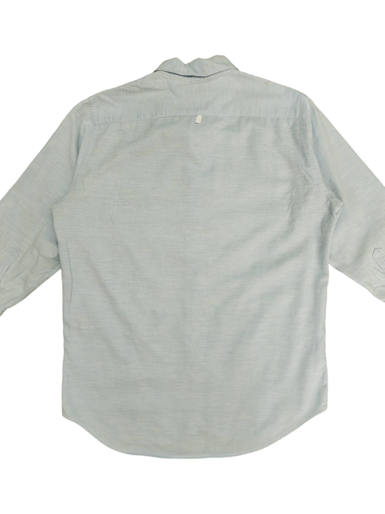 Neighborhood Vintage Neighborhood .Co Japan Chambray Denim Shirt Size US S / EU 44-46 / 1 - 11 Thumbnail