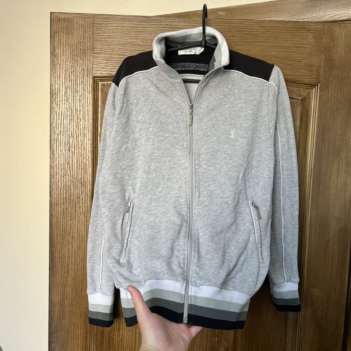 Yves Saint Laurent YSL Hoodie Sweatshirt Zip YSL Sweatshirt YSL Size US S / EU 44-46 / 1 - 3 Thumbnail