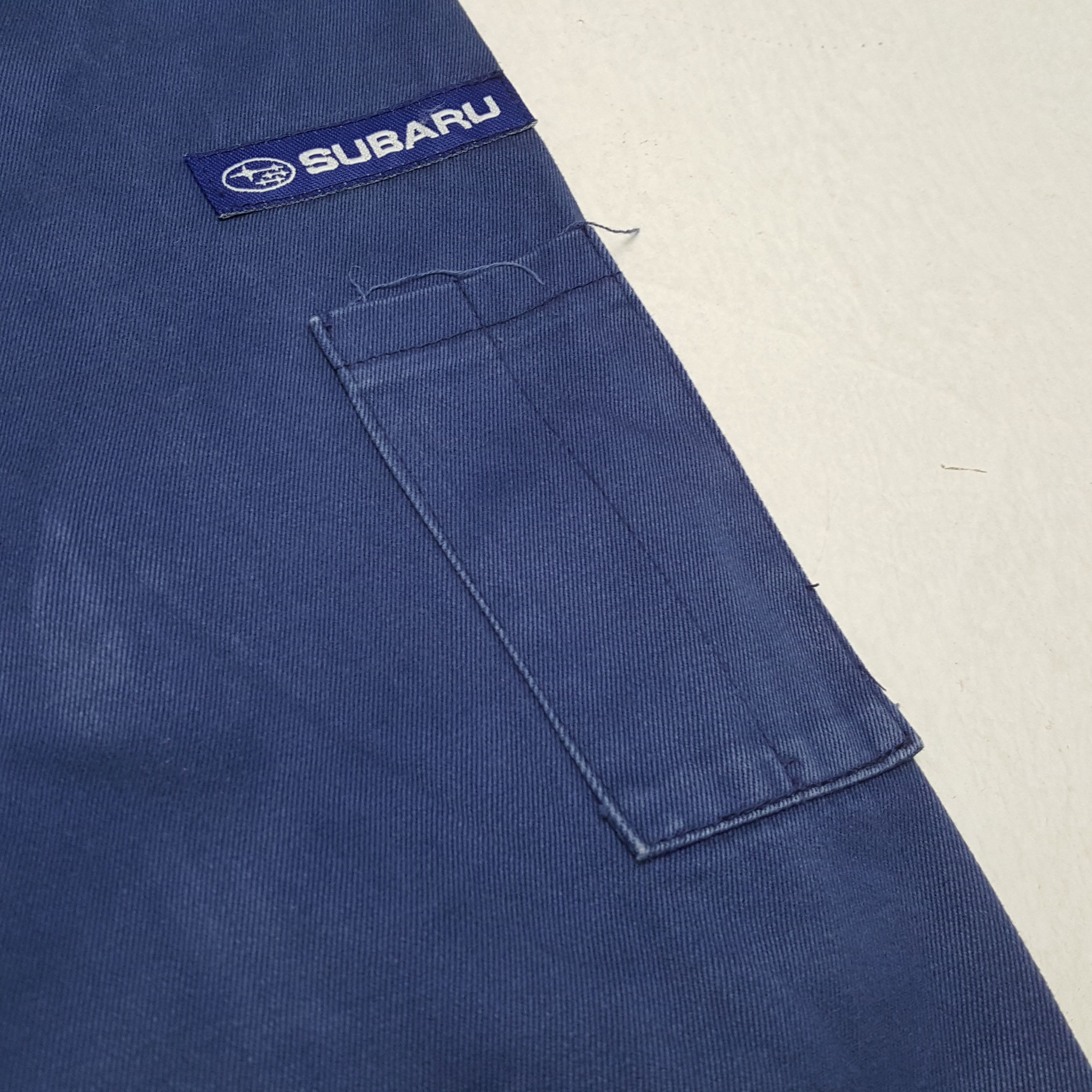 Japanese Brand × Vintage Vintage SUBARU Japanese Motorsports Racing Custom Jacket Size US M / EU 48-50 / 2 - 7 Thumbnail