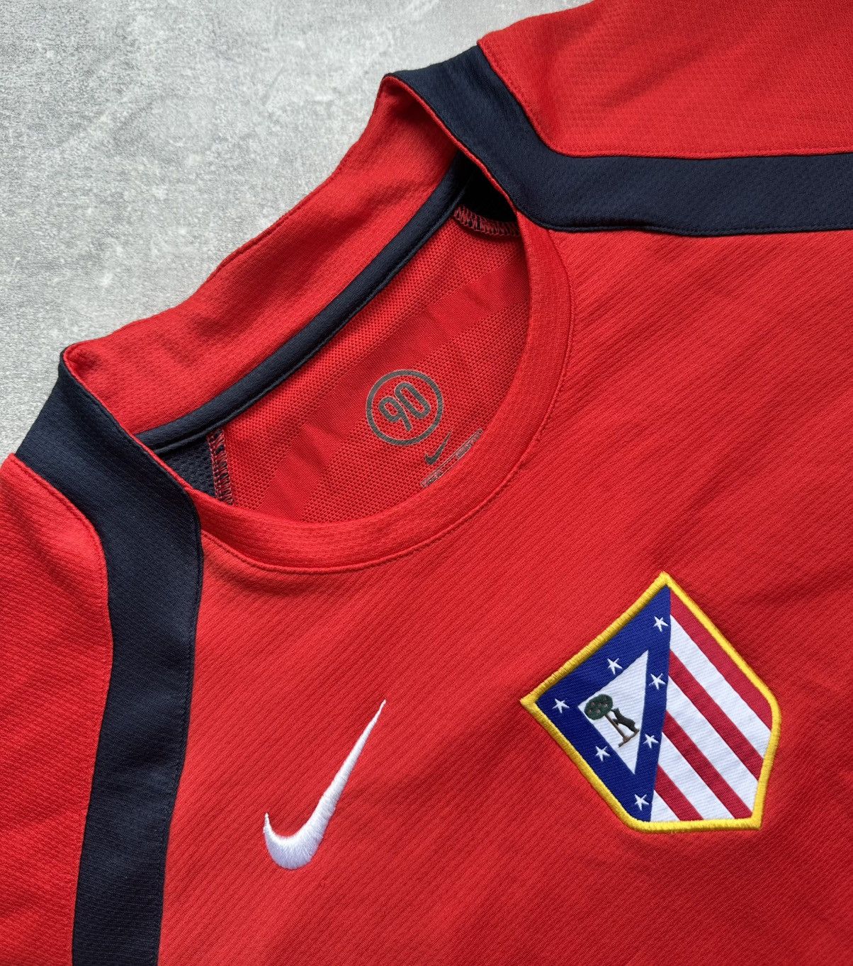 Nike Nike Total 90 Atletico Madrid Vintage Training Shirt Size XL Size US XL / EU 56 / 4 - 2 Thumbnail