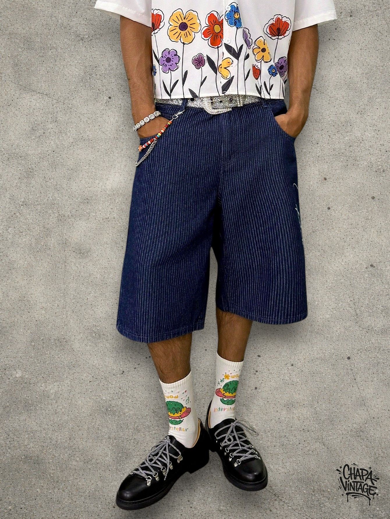 Vintage Vintage jorts shorts Size US 34 / EU 50 - 2 Thumbnail