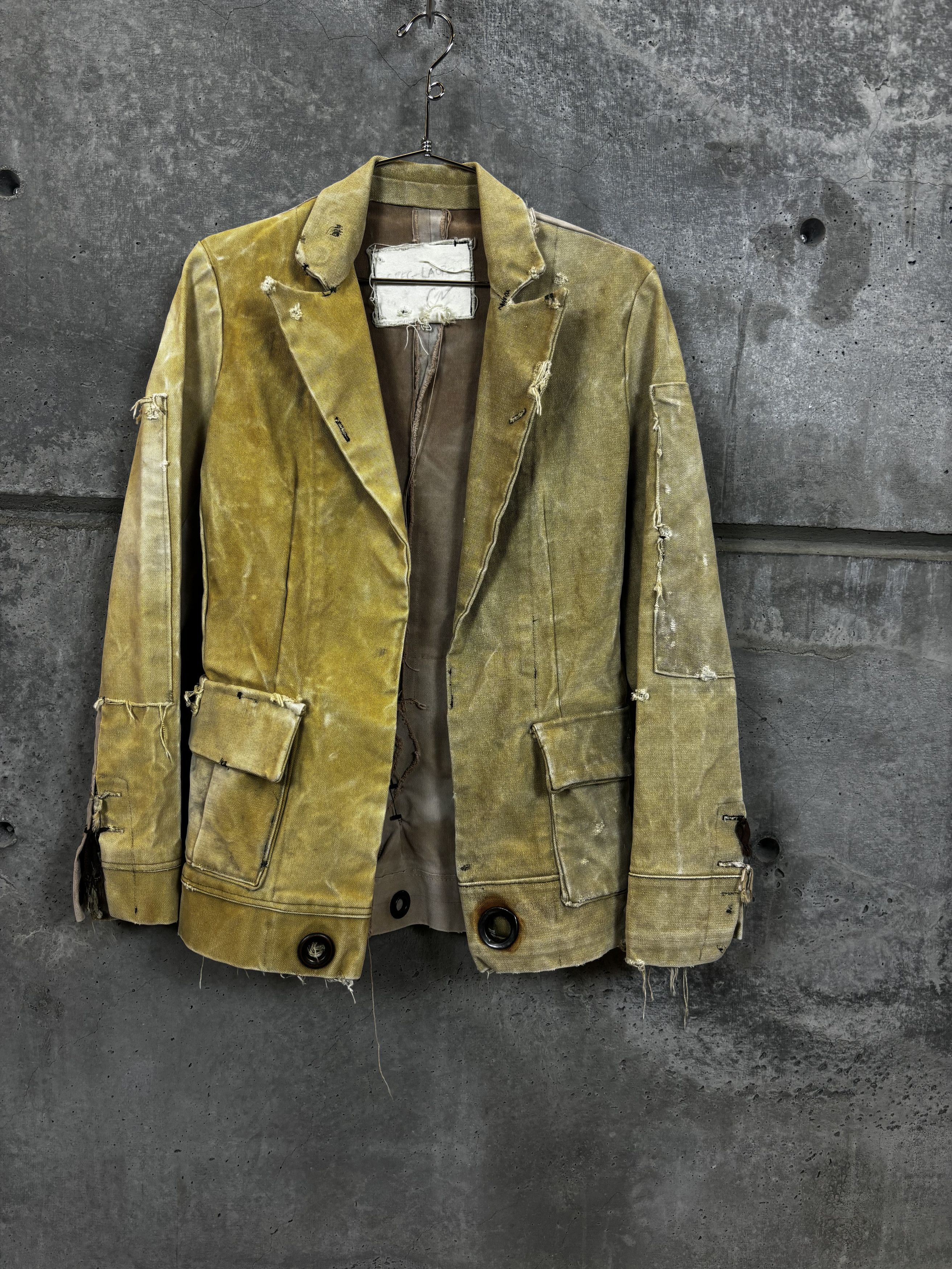 GREG LAUREN VINTAGE DICKEY DUFFLE JACKET