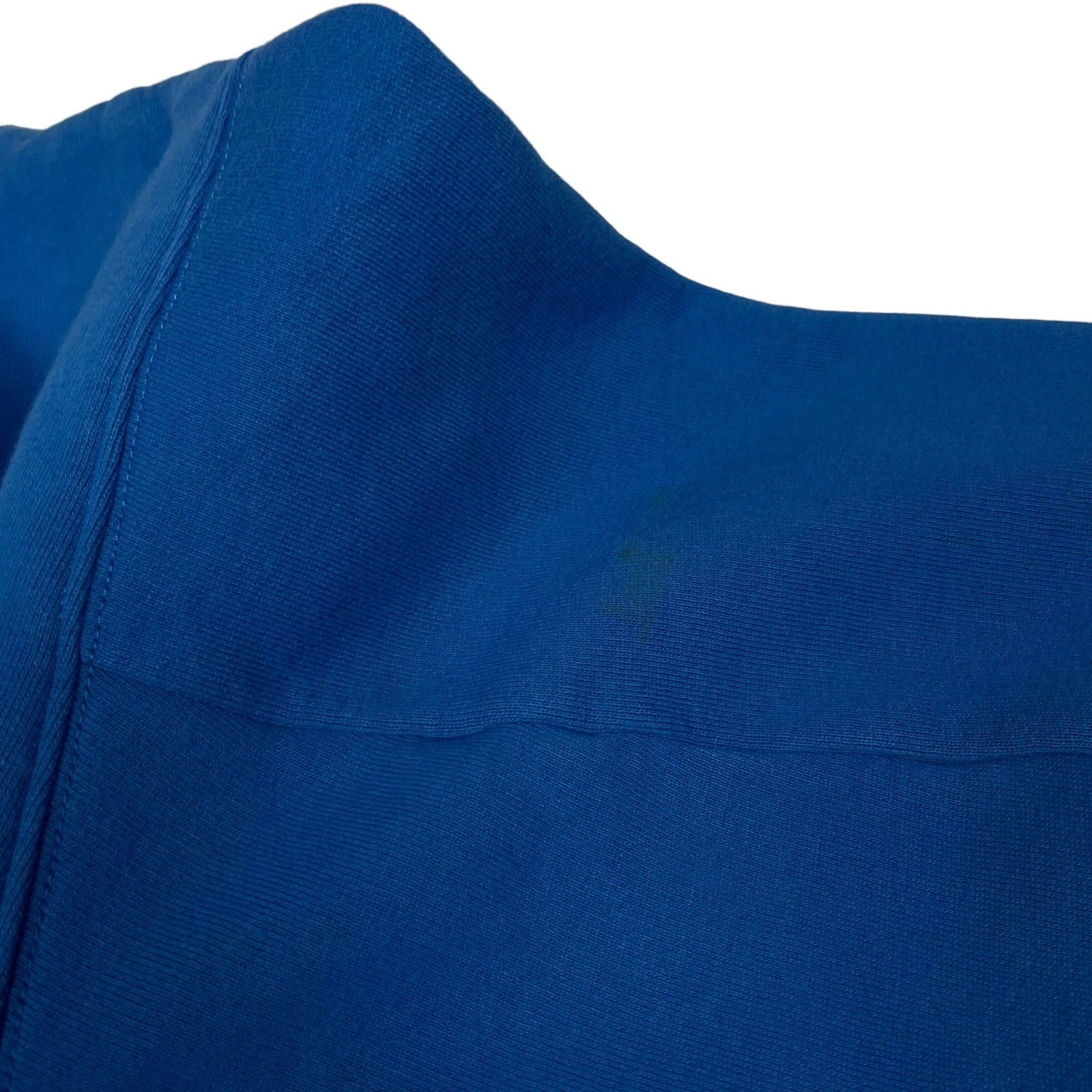 Acne Studios Acne Studios Blue Fleece Lined Side Zip Sweatshirt S Size S / US 4 / IT 40 - 3 Thumbnail
