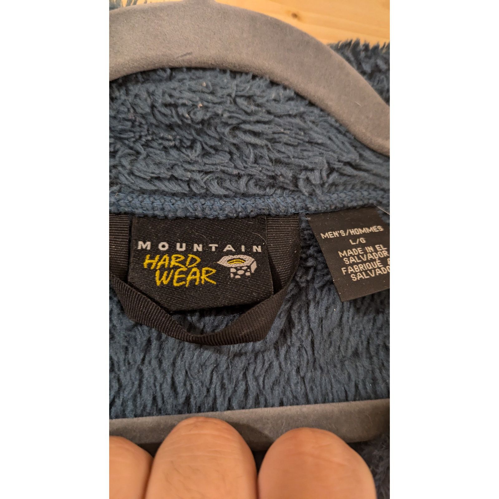 Mountain Hardwear Mountain Hardwear Fleece Jacket Size US L / EU 52-54 / 3 - 4 Thumbnail