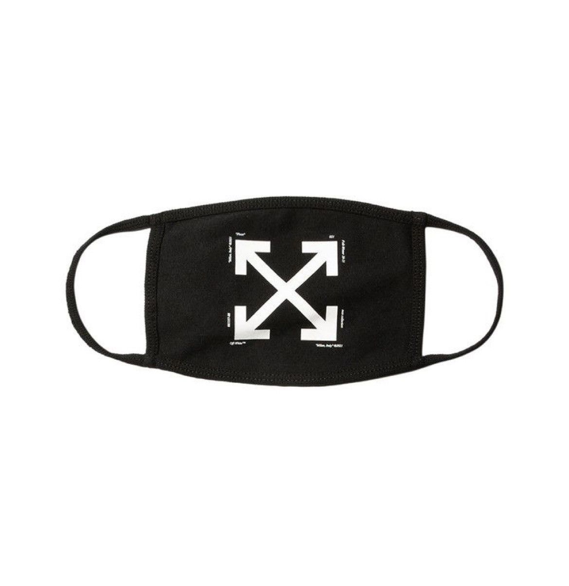 Off-White Off white arrows mask Size ONE SIZE - 1 Thumbnail