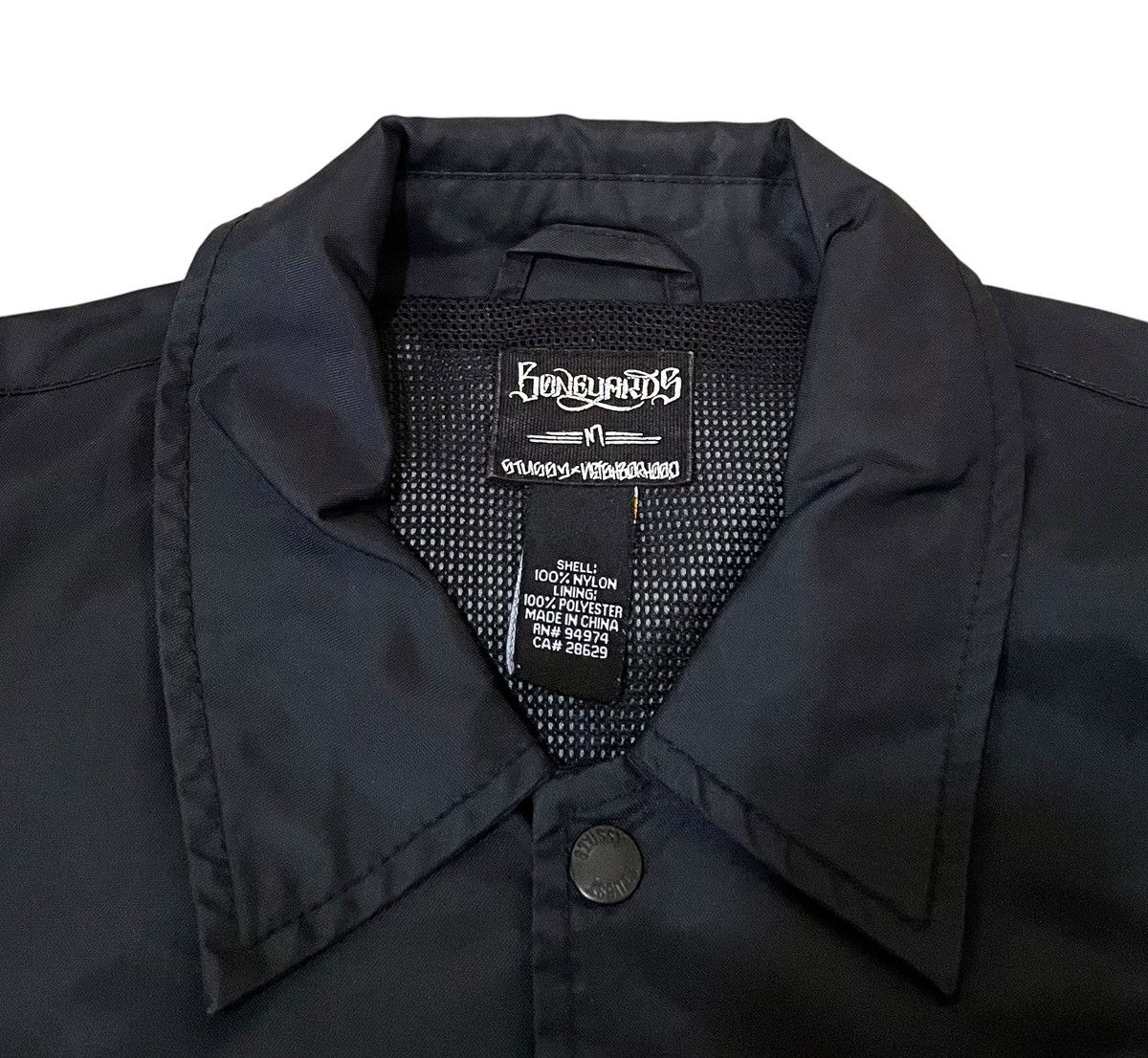 Neighborhood × Stussy TAX FREE 🇺🇸 neighborhood x stussy graphic coach jacket Size US XL / EU 56 / 4 - 3 Thumbnail