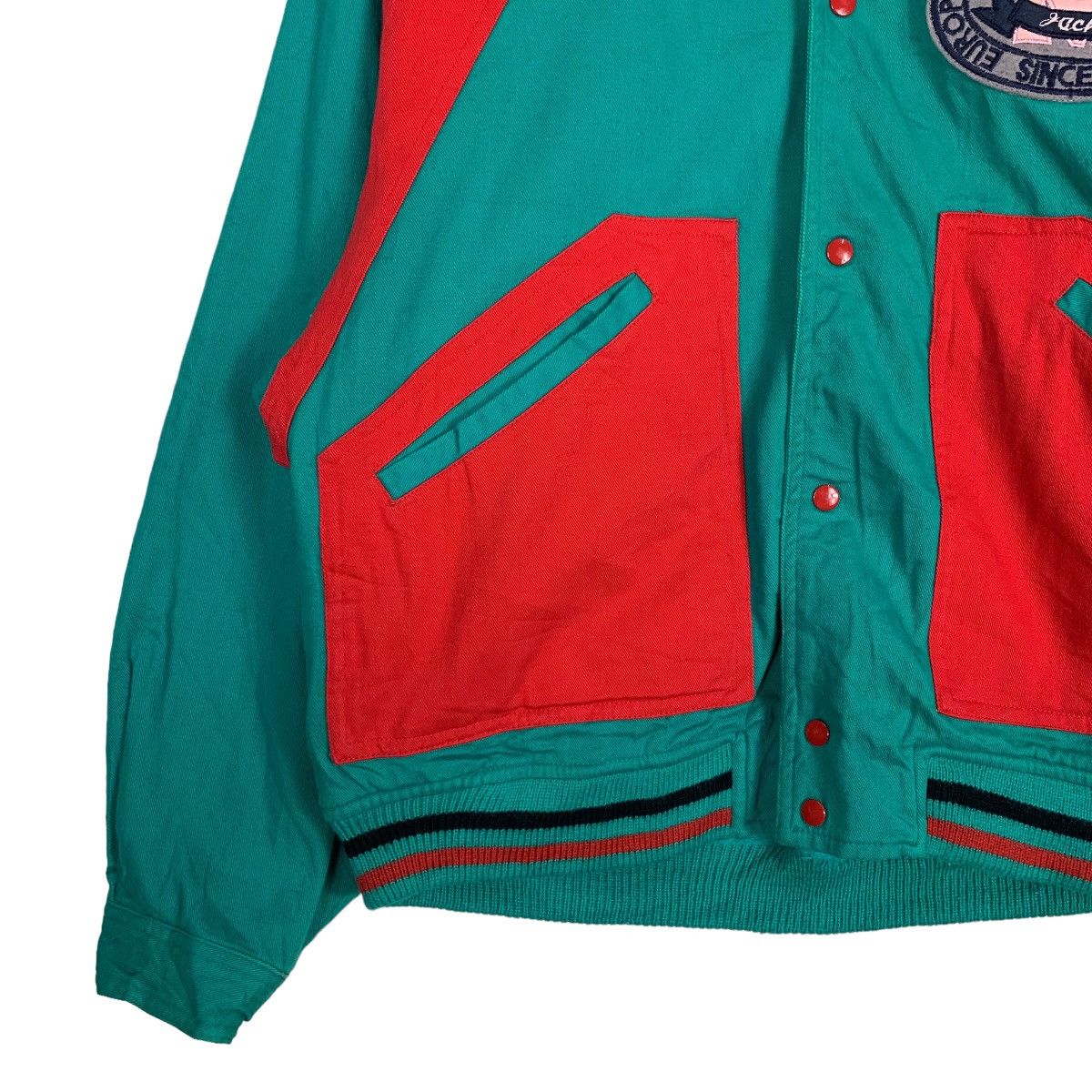 Japanese Brand EUROPEAN TRADITIONAL SPIRIT Gleeman Sherpa Jacket #0069-C5 Size US M / EU 48-50 / 2 - 4 Thumbnail