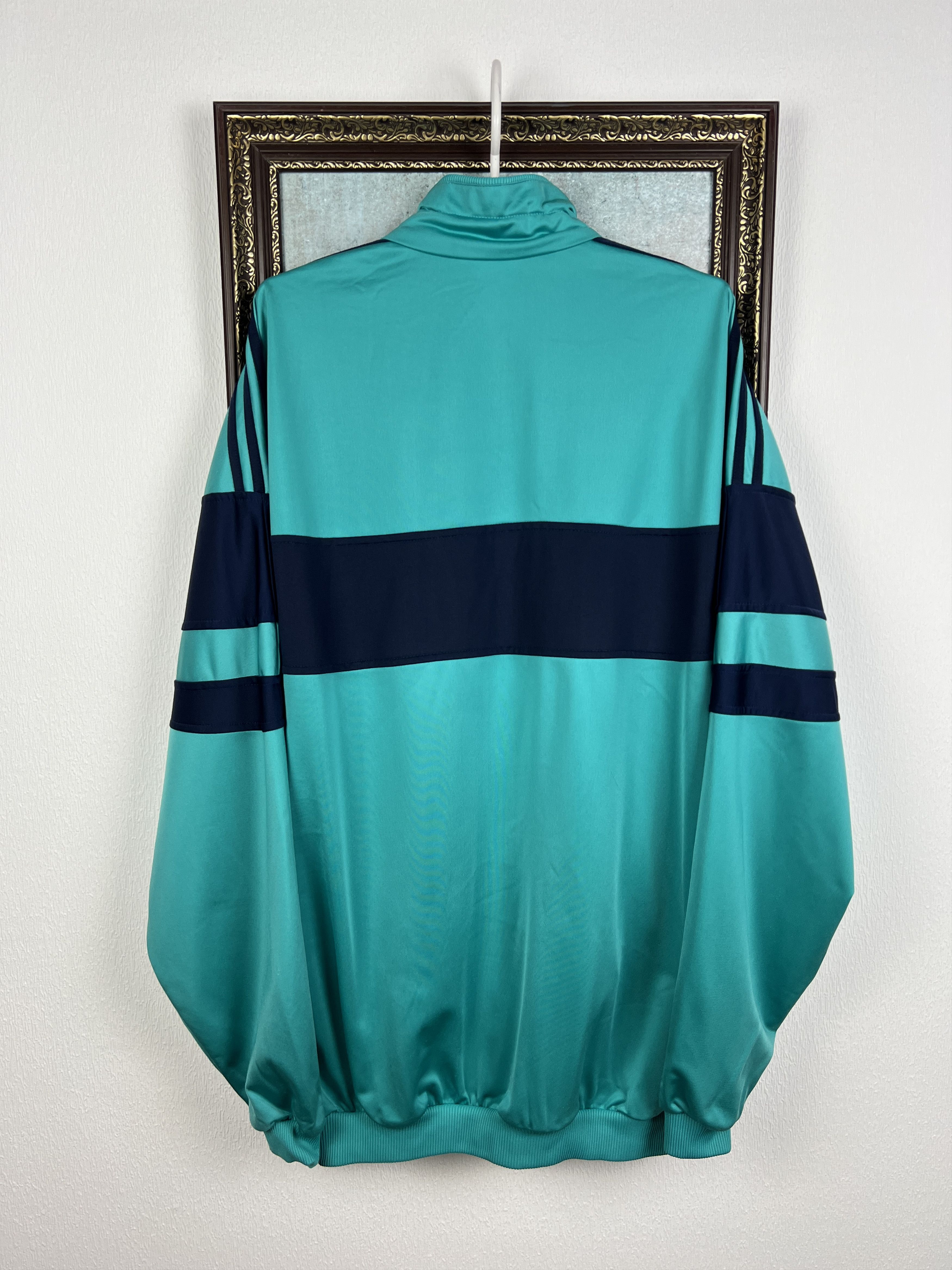Adidas Vintage 90's Jacket Rare Track Top Y2K Hype Athletic 3XL Size US XXL / EU 58 / 5 - 8 Thumbnail