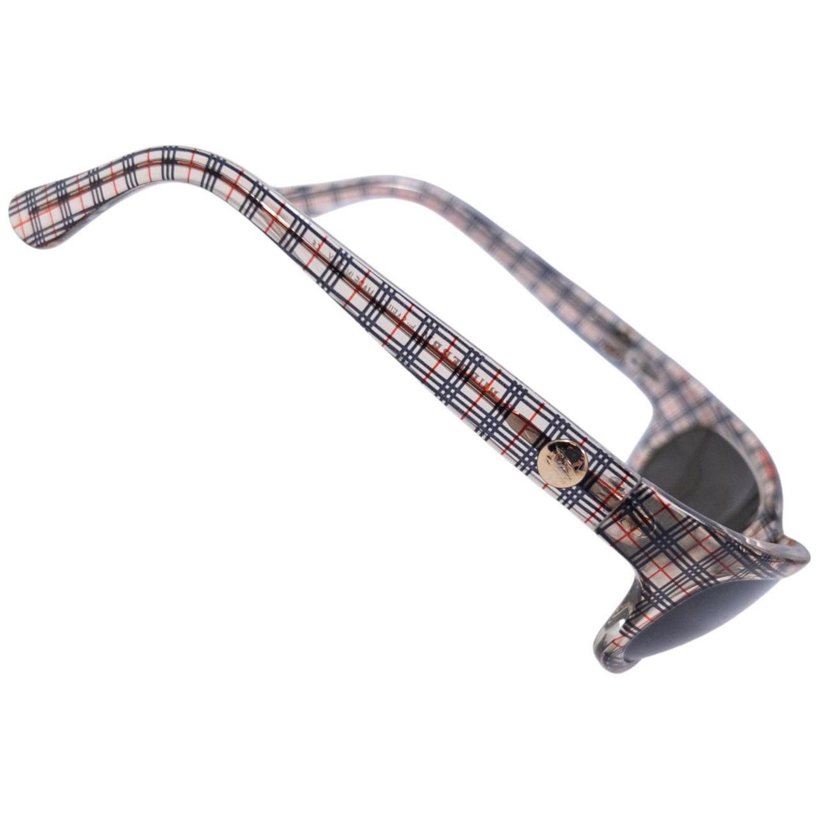 Burberry Vintage Burberry Nova Check Sunglasses Size ONE SIZE - 3 Thumbnail