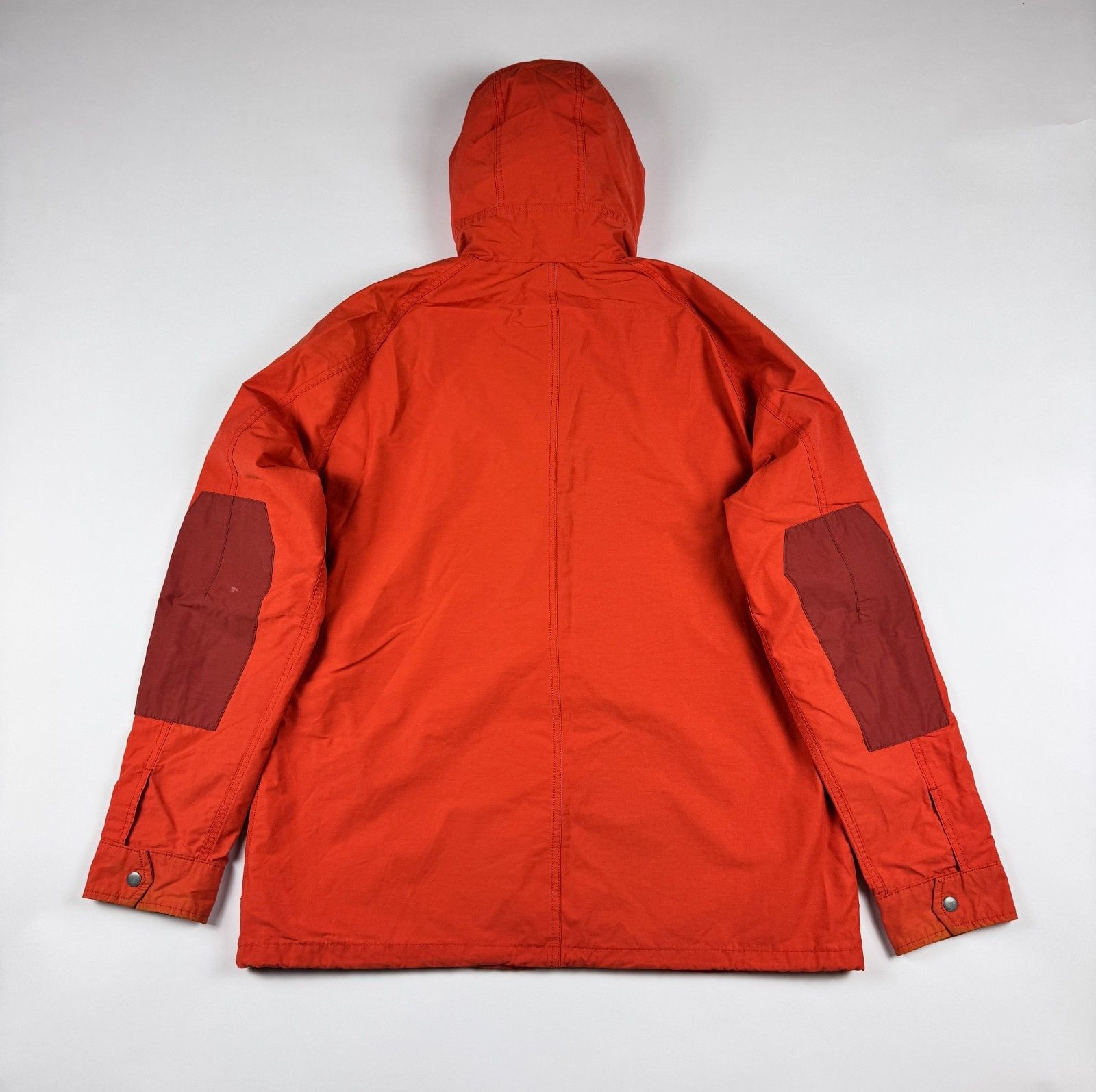 Lucky Brand Lucky Brand XL Orange Canvas Workwear Hooded Parka Rust Size US XL / EU 56 / 4 - 10 Thumbnail
