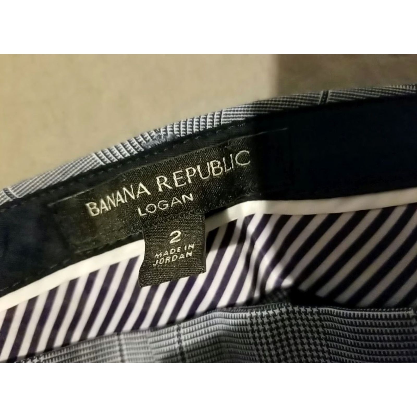 Banana Republic Banana Republic Wool Dress Pants 2 Gray Womens Slacks Chinos Khaki Trouser Set Dress Pants Womens 2 Gray Banana Republic Wool Dress Pants Size 26" / US 2 / IT 38 - 5 Thumbnail
