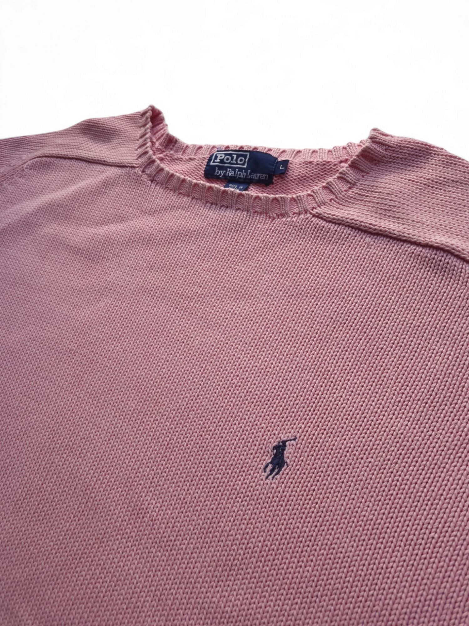 Polo Ralph Lauren × Vintage Vintage Ralph Lauren Polo Sweater Size US L / EU 52-54 / 3 - 4 Thumbnail
