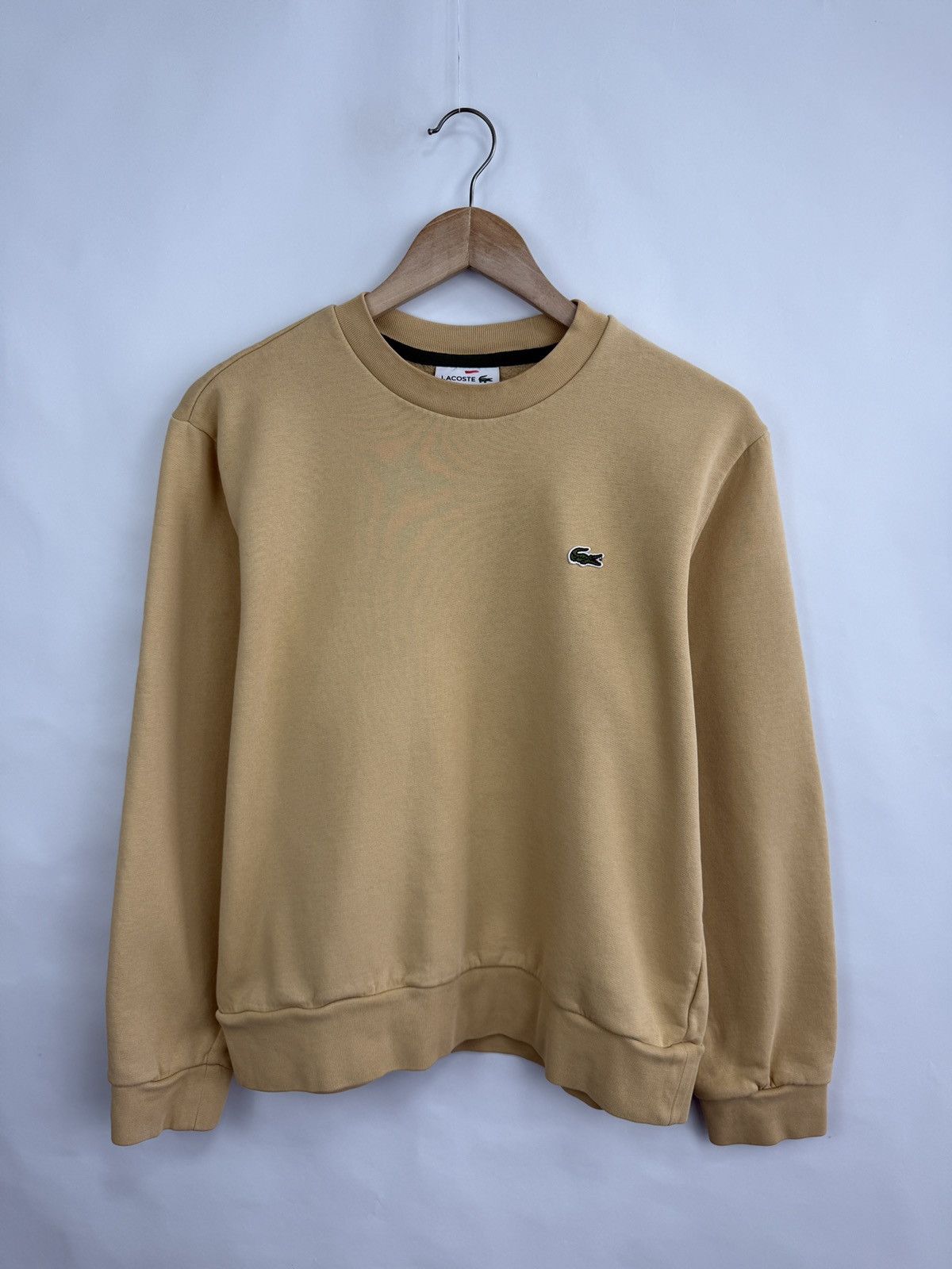Lacoste 🇫🇷 Lacoste Classic Fit Small Logo Sweatshirt Rare Retro Size US M / EU 48-50 / 2 - 2 Thumbnail