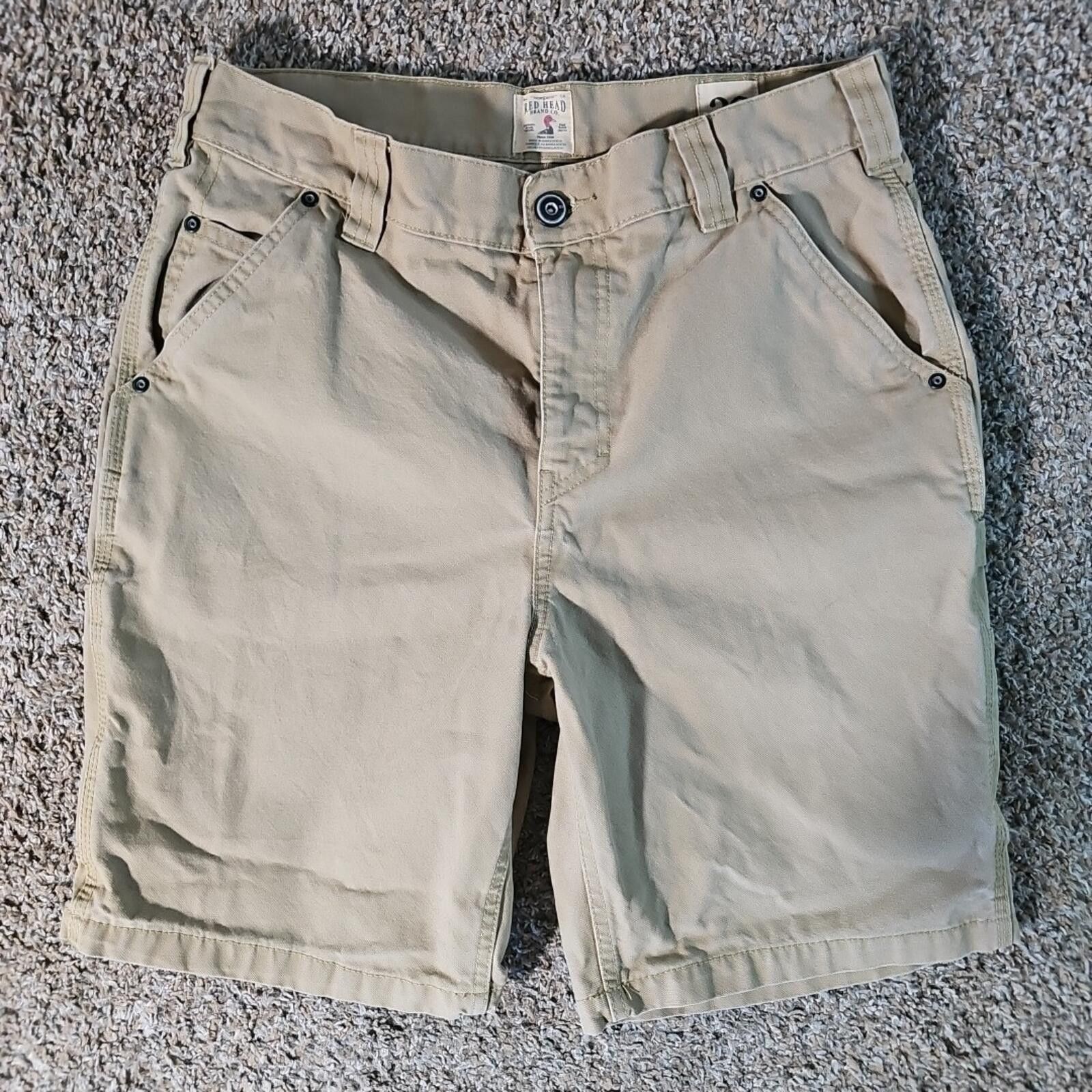 Redhead Red Head 32 Carpenter Utility Shorts Size US 32 / EU 48 - 1 Thumbnail