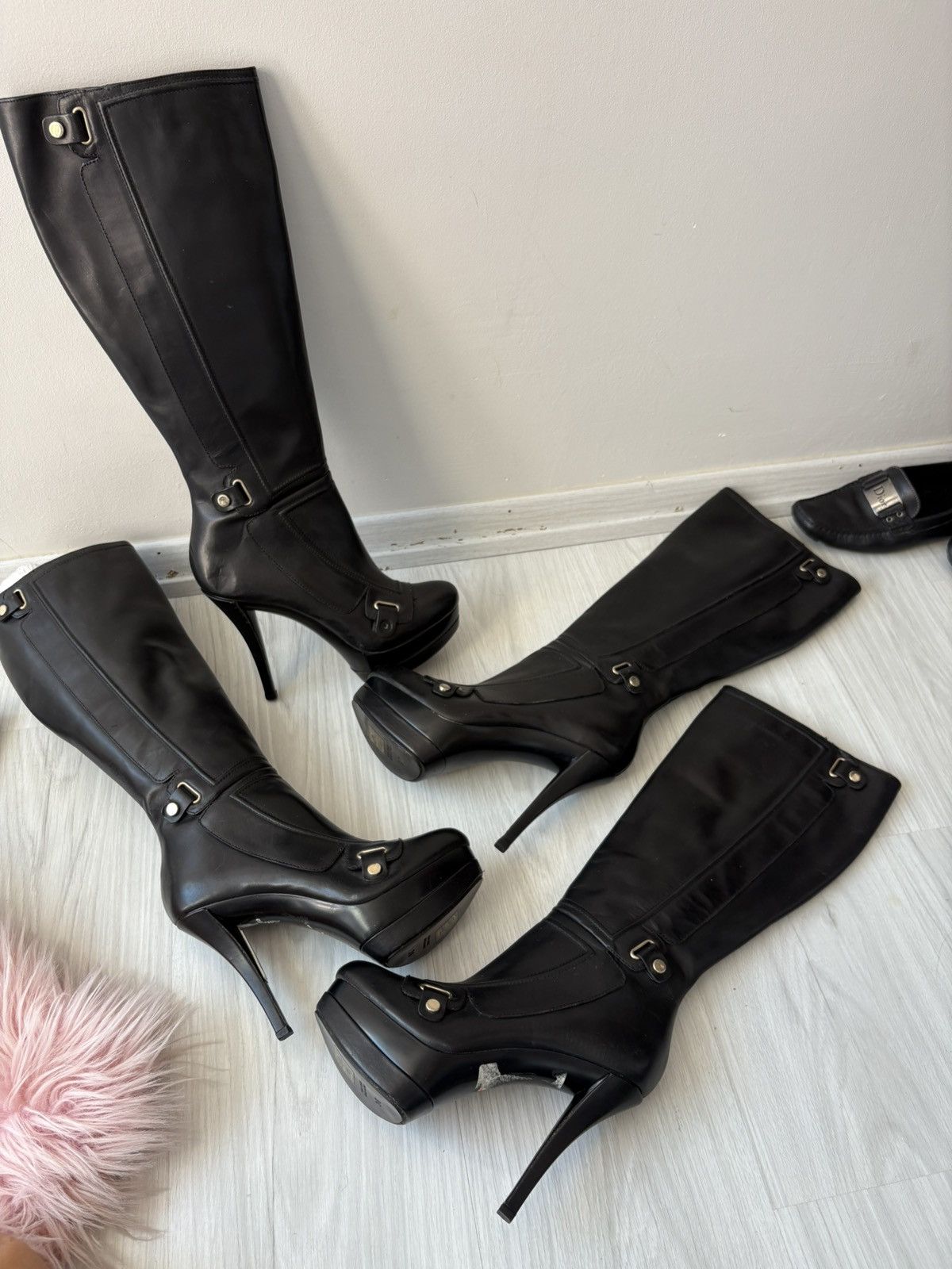 Gianfranco Ferre Gianfranco Ferre boots Size US 6 / IT 36 - 7 Thumbnail
