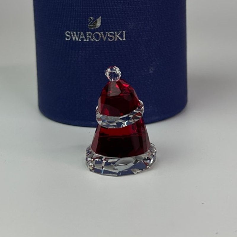 Swarovski Swarovski Holiday Cheers Santa Claus, Small Figurine Size ONE SIZE - 3 Thumbnail