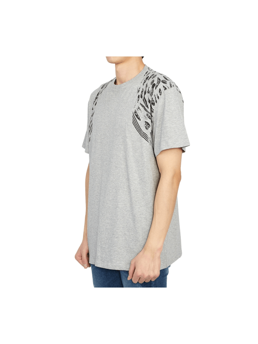 Alexander McQueen o1y1024 T-Shirt In Grey Size US L / EU 52-54 / 3 - 2 Thumbnail