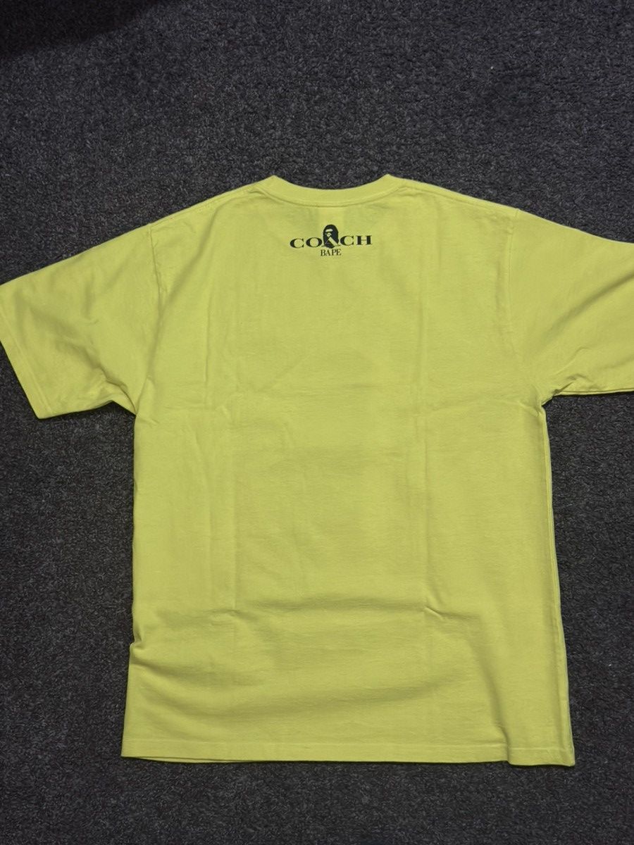 Bape × Coach Bape X Coach Rexy Tee Size US L / EU 52-54 / 3 - 3 Thumbnail