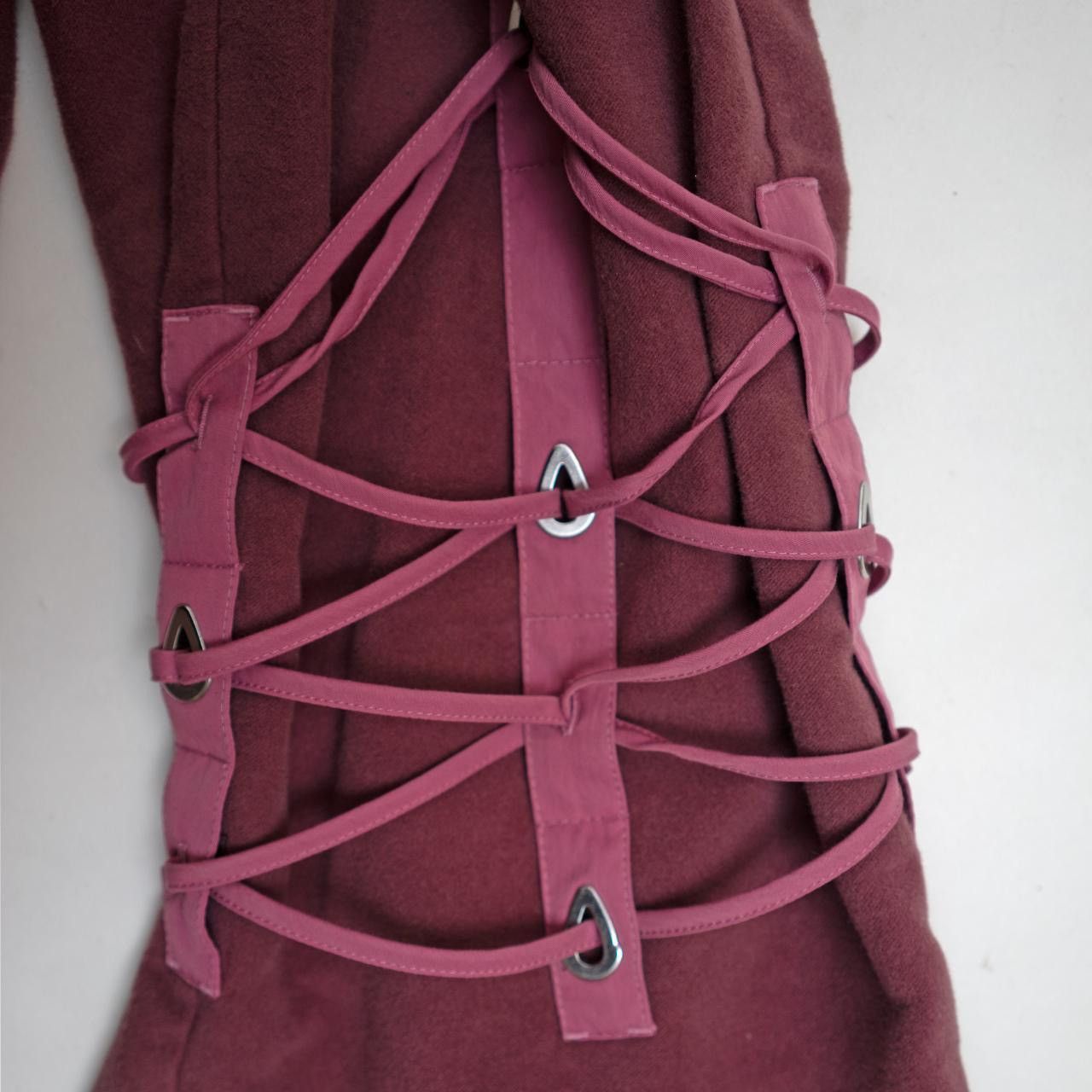 Kiko Kostadinov Fall 2021 Frederick Cord Trouser (rose) Size US 32 / EU 48 - 6 Thumbnail