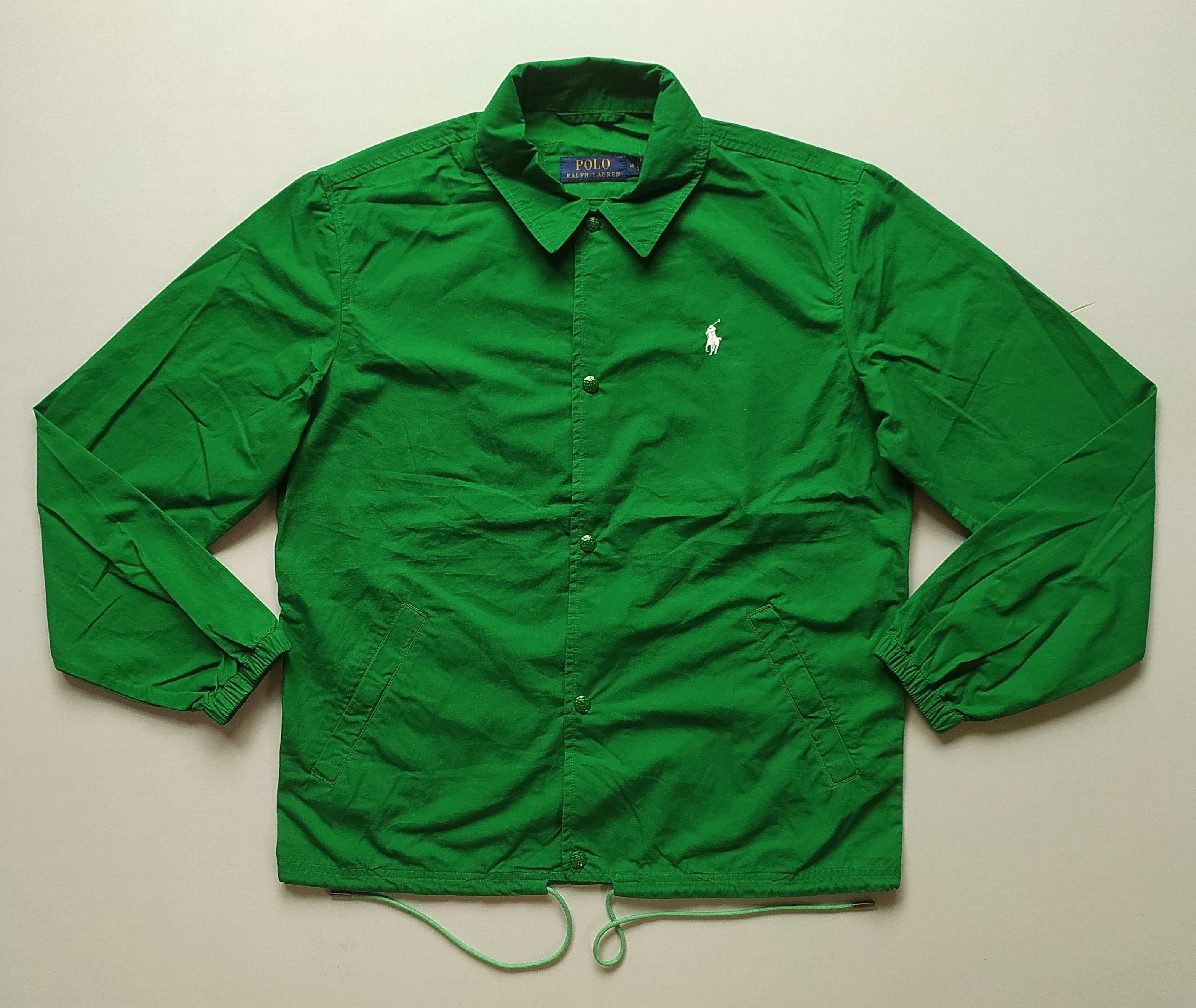 Polo Ralph Lauren Polo Ralph Lauren Windbreaker Jacket Free Shipping FTP/0824 Size US M / EU 48-50 / 2 - 1 Thumbnail