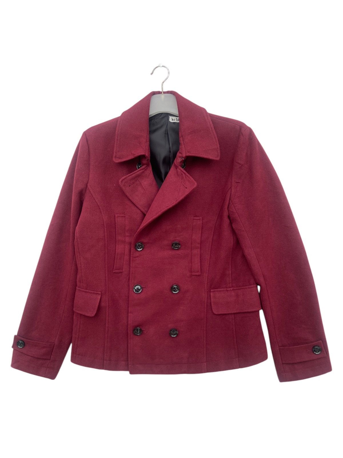 Japanese Brand Semantic Design Pea Coat Size US M / EU 48-50 / 2 - 1 Thumbnail