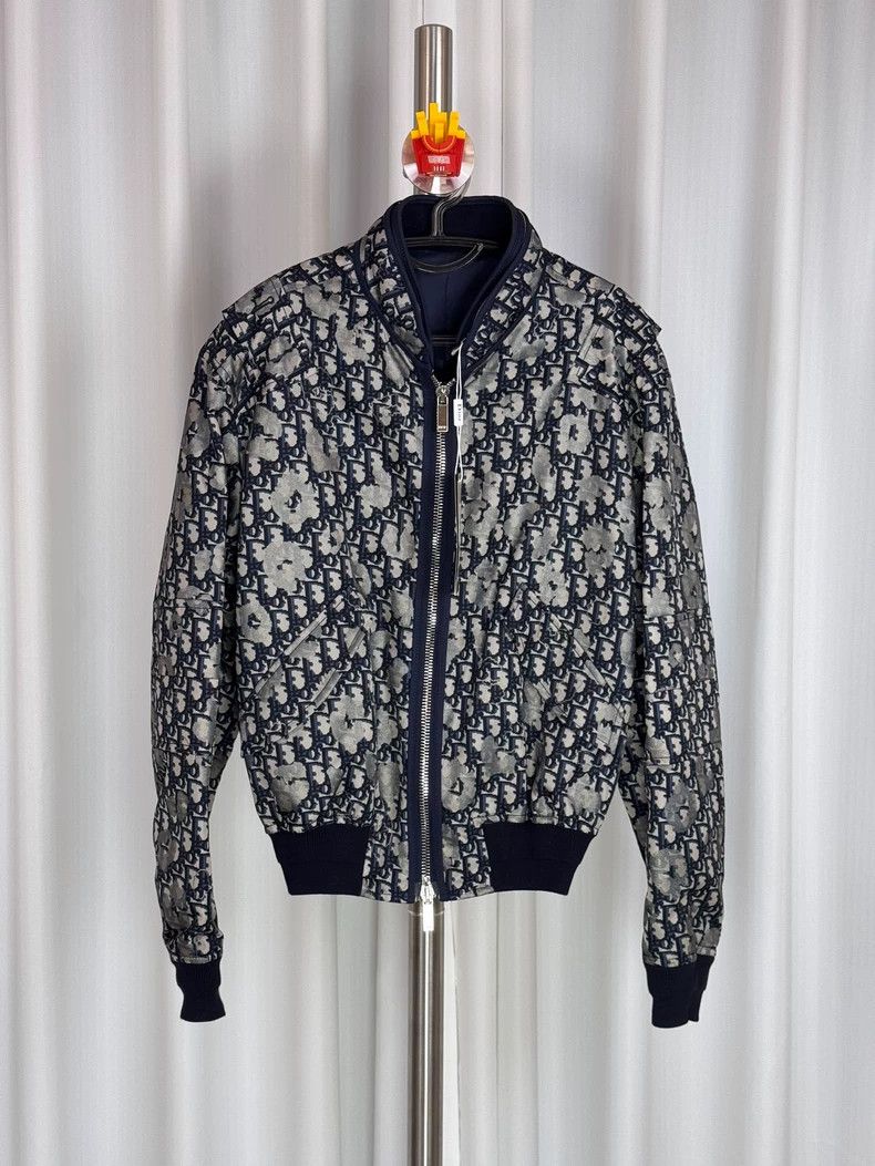 Dior Dior Mosaic Print Cotton Jacket Size US XL / EU 56 / 4 - 1 Thumbnail