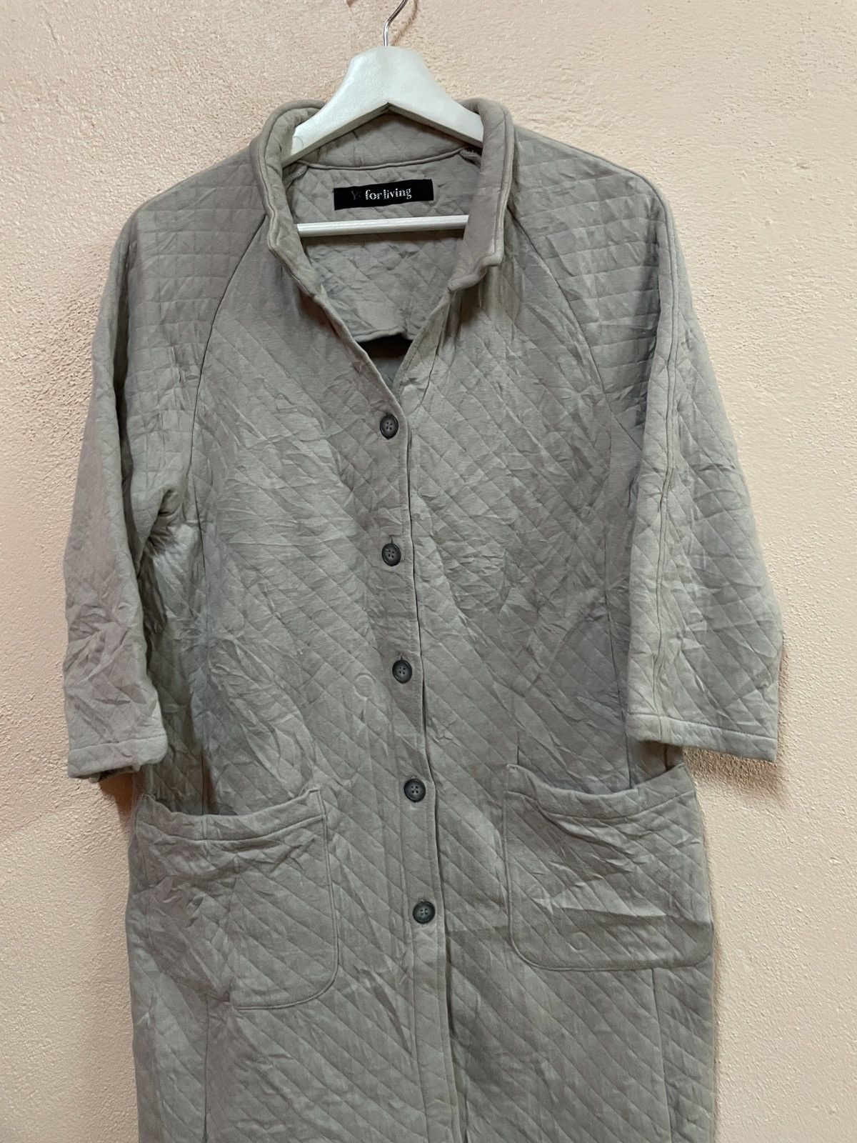 Y's × Yohji Yamamoto Y’s for Living by Yohji Yamamoto quilted jacket size M Size US M / EU 48-50 / 2 - 3 Thumbnail