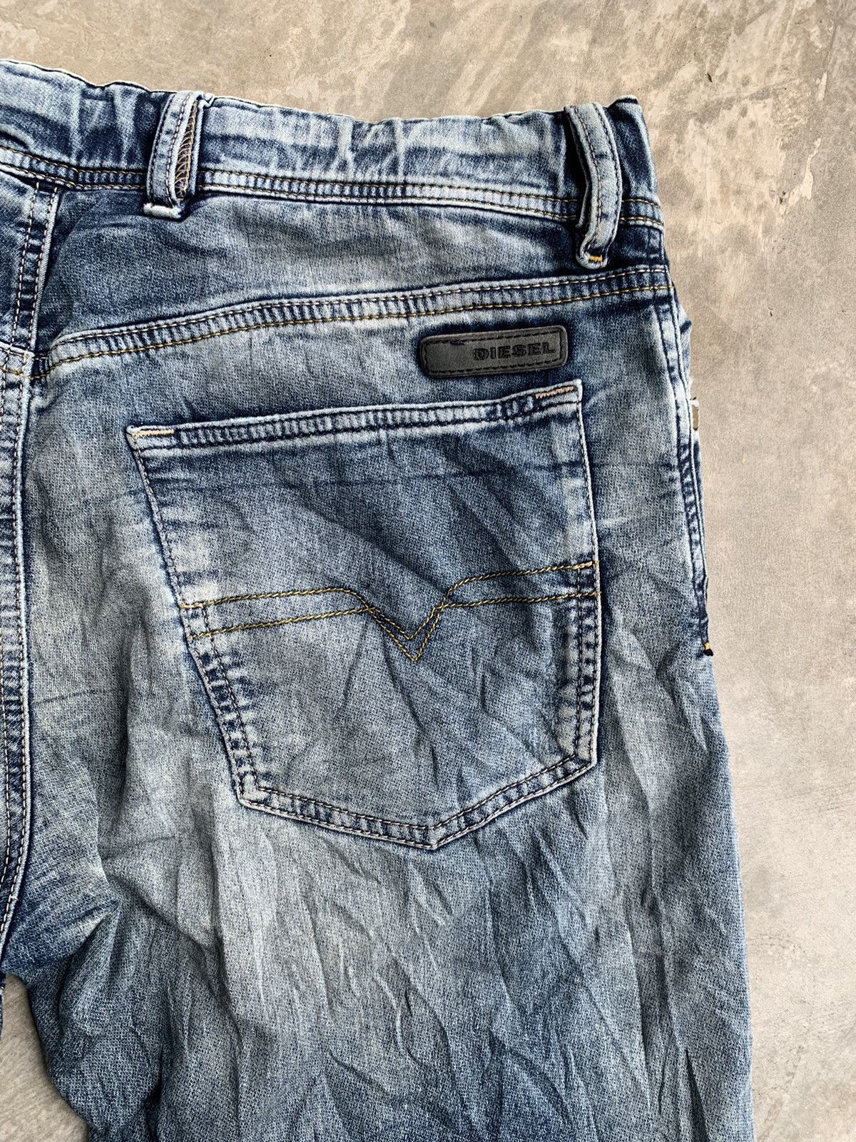 Diesel × If Six Was Nine × Vintage Diesel denim sweat pants Vintage1989 Size US 34 / EU 50 - 10 Thumbnail