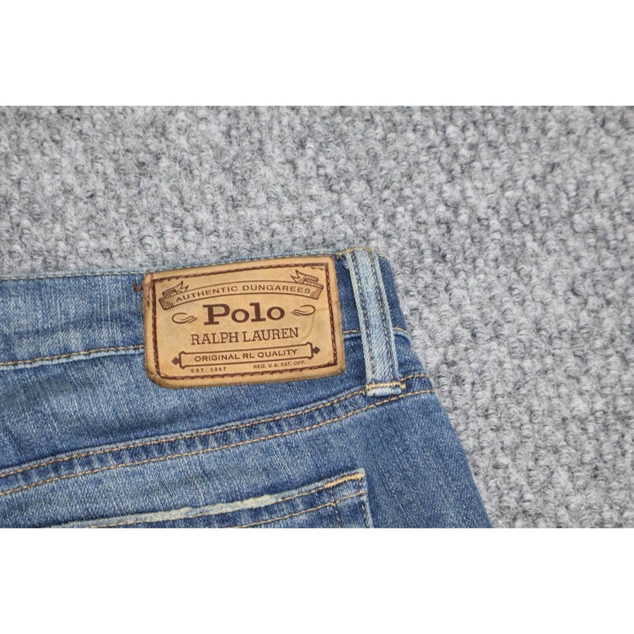 Polo Ralph Lauren Polo Ralph Lauren Tompkins Skinny Jeans Mens Size 32 Size US 32 / EU 48 - 4 Thumbnail