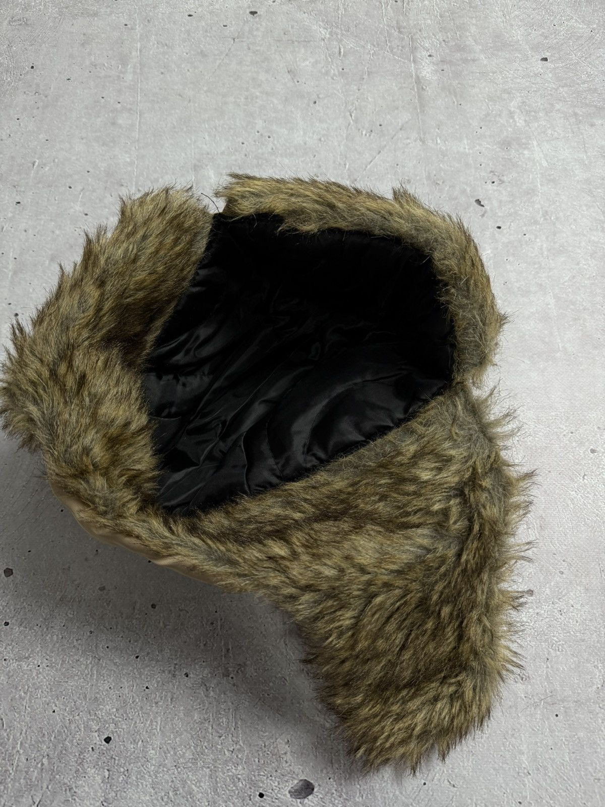 Hysteric Glamour Vintage Y2K Fuzzy Fur Ushanka Hat Size ONE SIZE - 3 Thumbnail