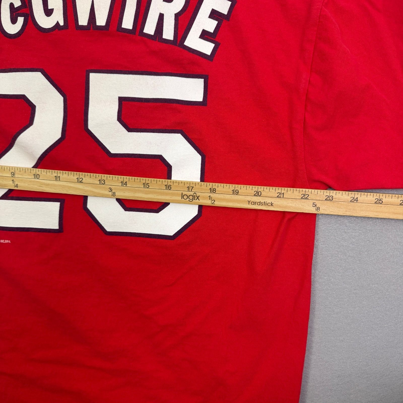 Vintage Vintage 1999 Mark McGuire St. Louis Cardinals Shirt Men's XL Size US XL / EU 56 / 4 - 9 Thumbnail