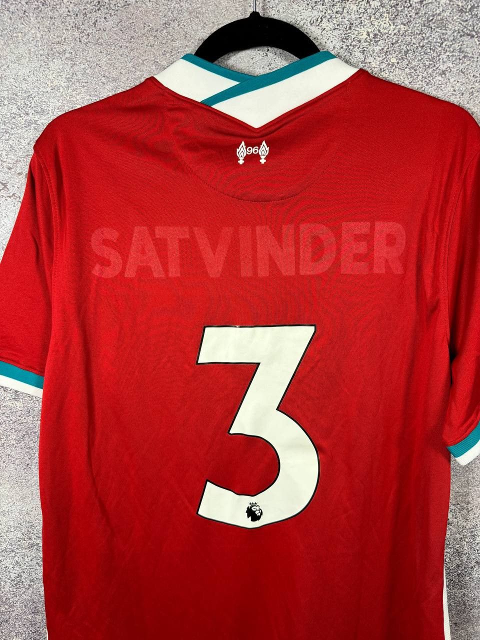 Nike Vintage Liverpool 2020/21 Nike Soccer Jersey Blokcore Large Size US L / EU 52-54 / 3 - 13 Thumbnail