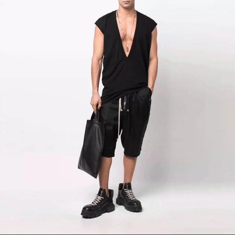 Rick Owens rick owens zip short pants-2508 Size US 44 / EU 60 - 9 Thumbnail