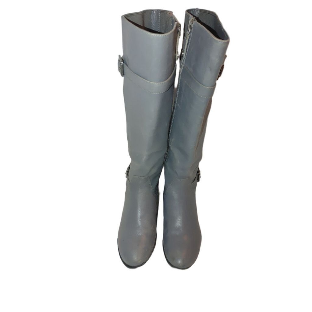 Isaac Mizrahi Issac Mizrahi LIve Abby Leather Riding Boots Size 5M Size US 7 / IT 37 - 9 Thumbnail