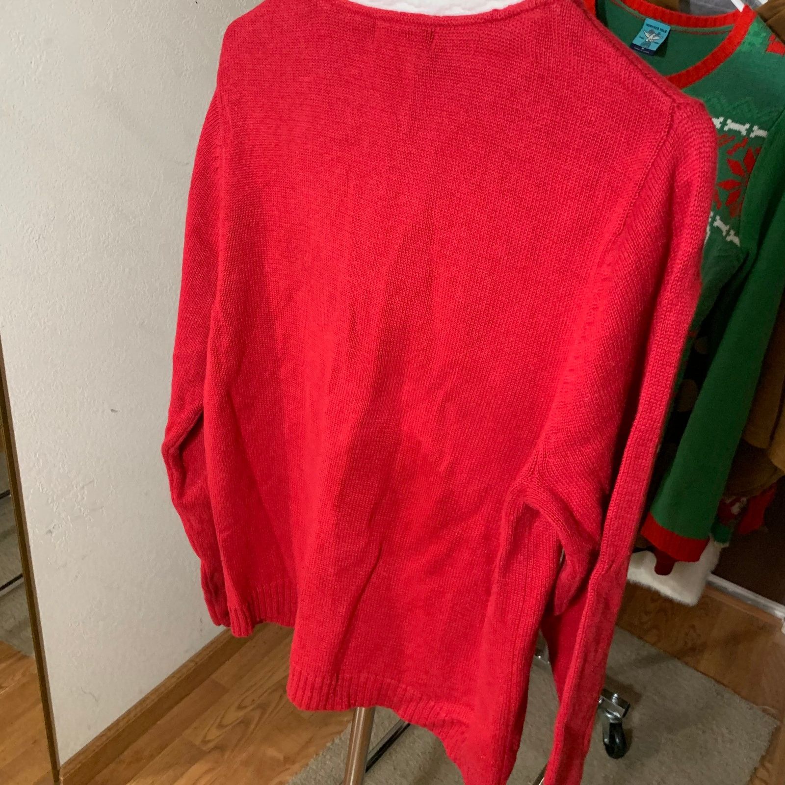 Other Women's Snowman Christmas Ugly Sweater / Jacket Size L Size L / US 10 / IT 46 - 8 Thumbnail