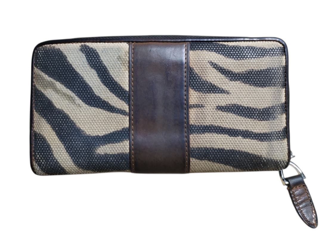 Ralph Lauren Vintage Ralph Lauren Leather Long Wallet Size ONE SIZE - 2 Thumbnail