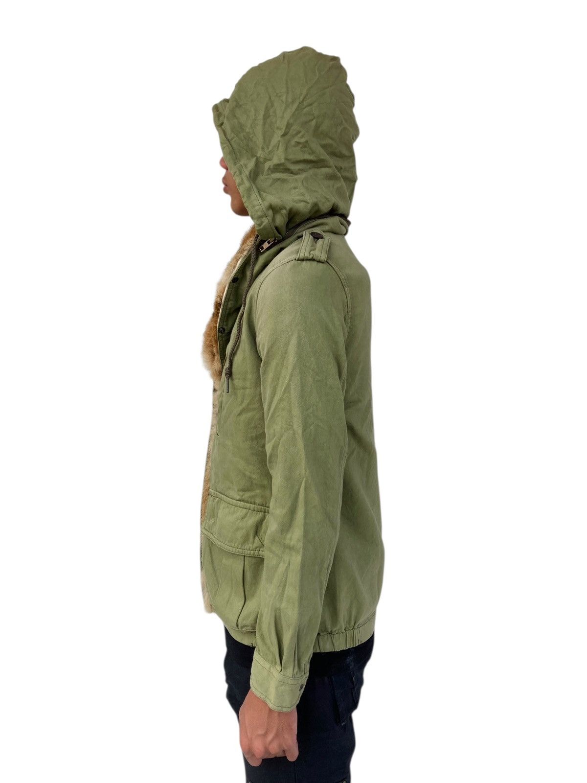If Six Was Nine 2000s Another Edition - Trim Fur Bono Jacket Size US M / EU 48-50 / 2 - 6 Thumbnail