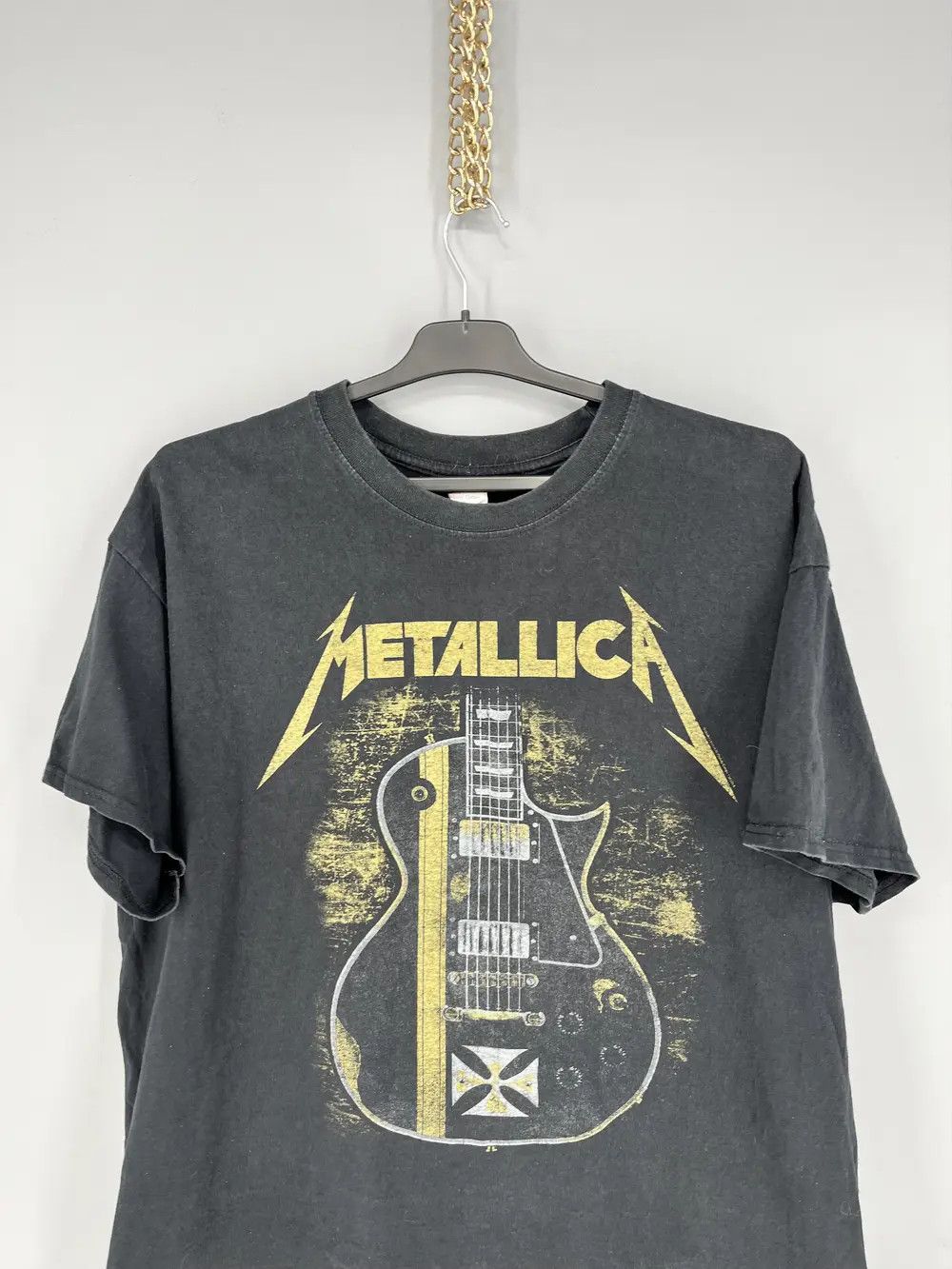 Band Tees Vintage Y2K Metallica Skulls Dead Face Band Rock Streetwear Size US XL / EU 56 / 4 - 7 Thumbnail