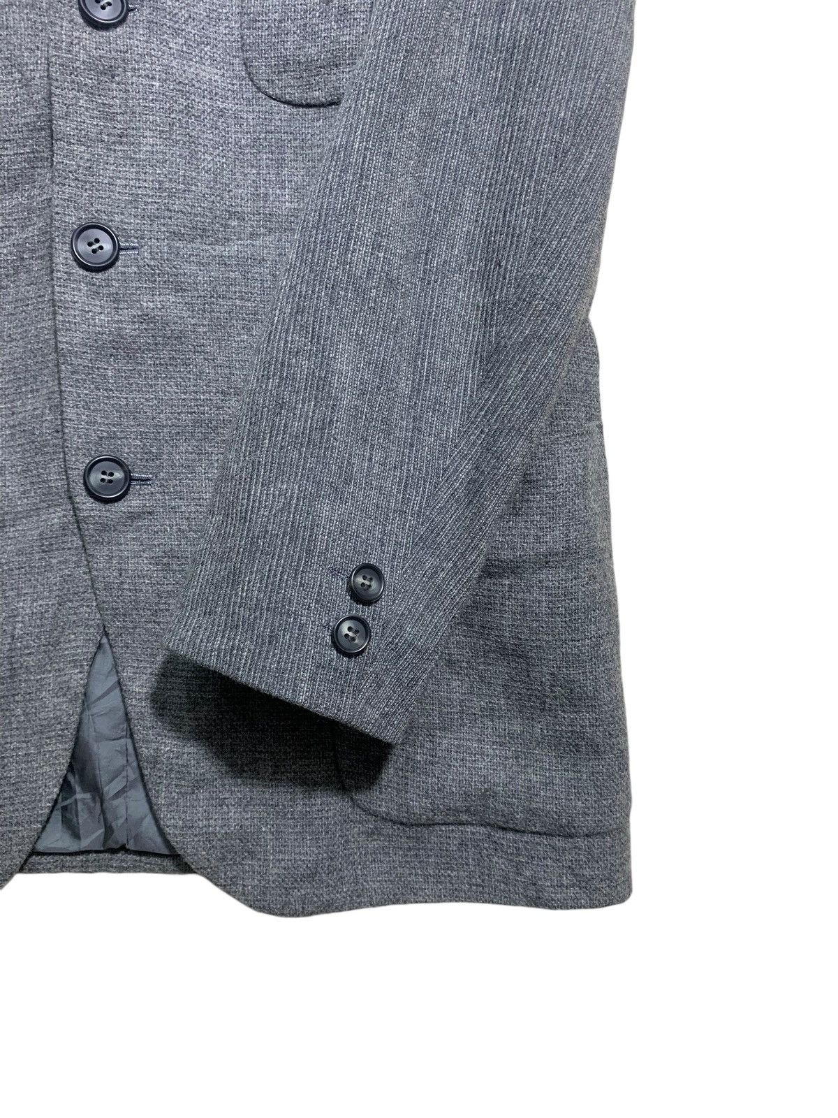 Issey Miyake 🔥ISSEY MIYAKE MENS CASUAL JACKETS WOOL Size US L / EU 52-54 / 3 - 5 Thumbnail