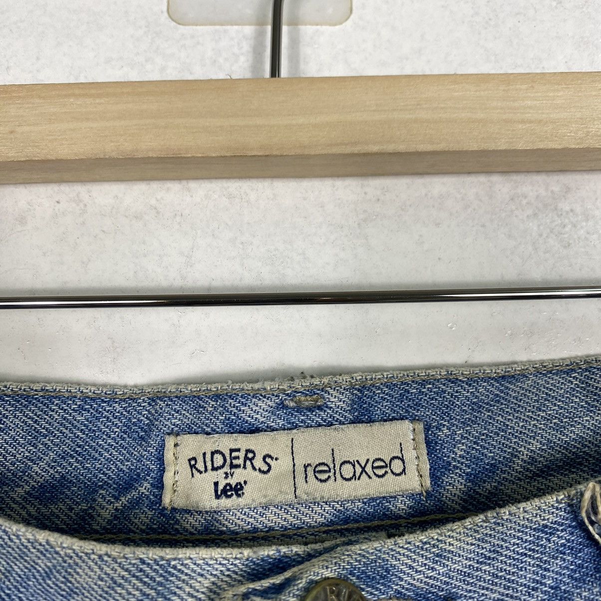 Japanese Brand × Lee 💥LEE RELAXED PAINTER CUSTOM DENIM JEAN Size US 29 - 12 Thumbnail