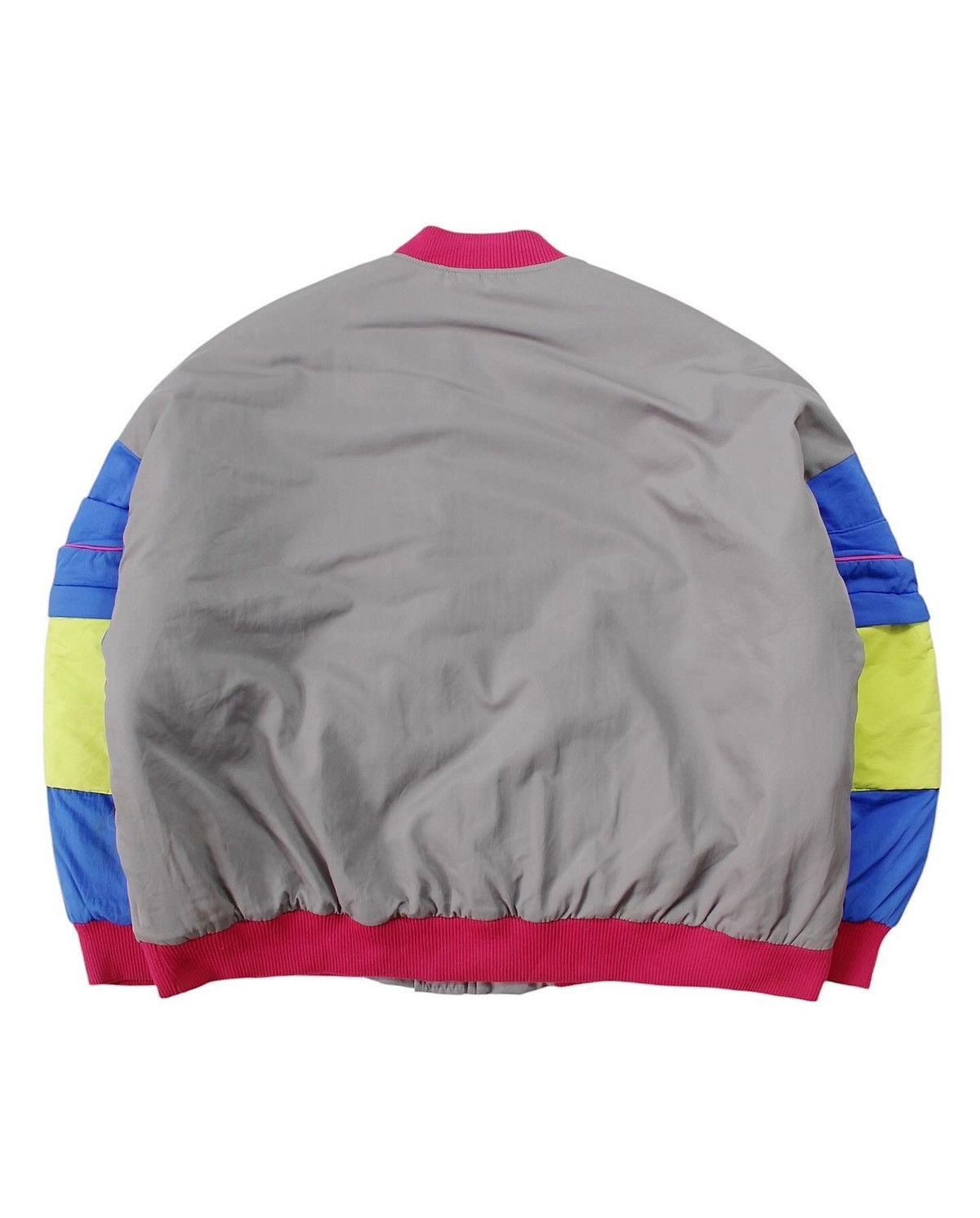 Vintage 2000S JAPANESE MADE 4 BIG POCKET BOMBER JACKET Size US XL / EU 56 / 4 - 4 Thumbnail