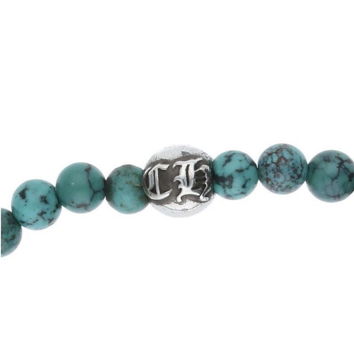 Chrome Hearts Chrome Hearts Turquoise Bead Bracelet Size ONE SIZE - 3 Thumbnail