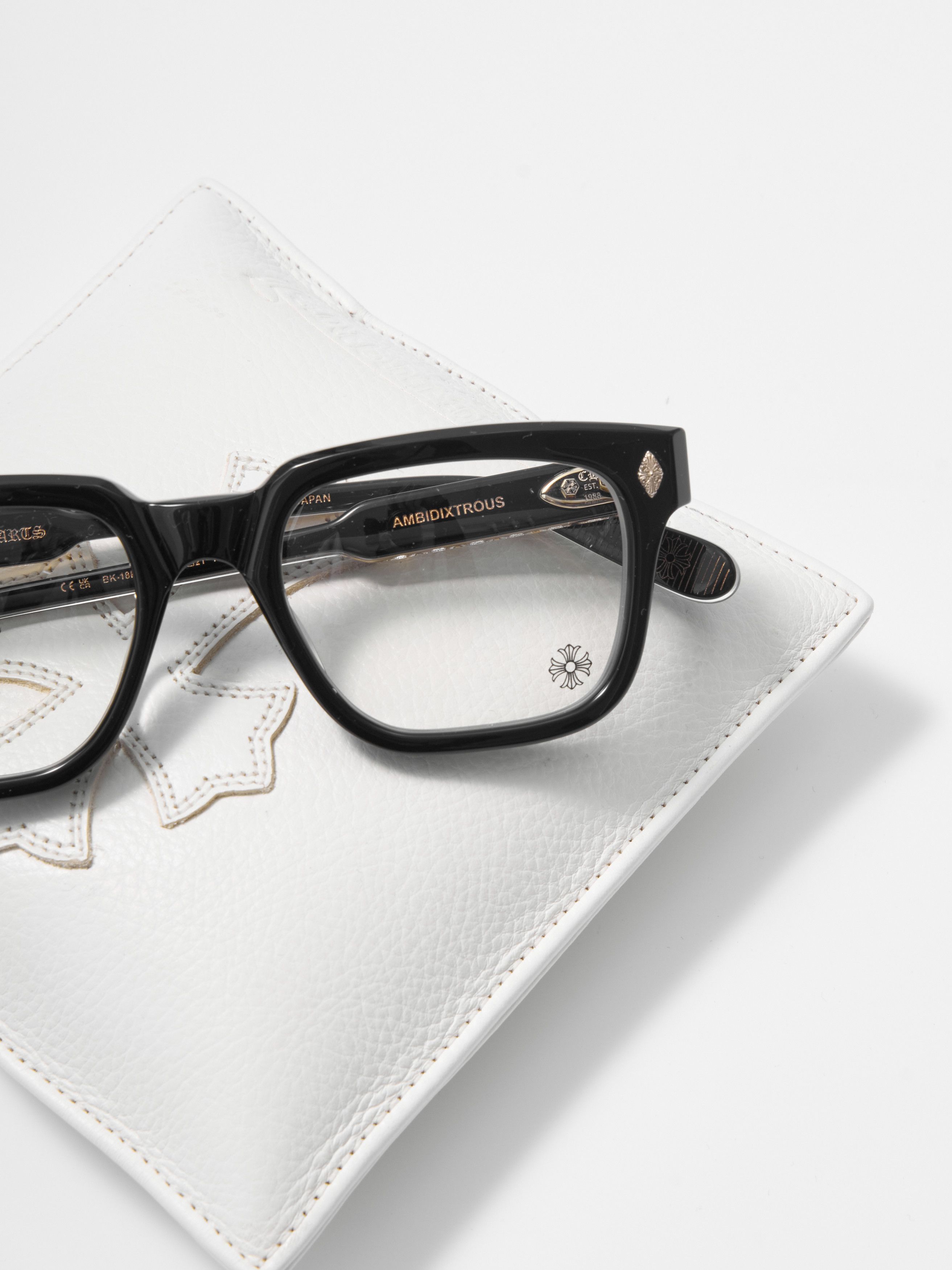 Chrome Hearts CHROME HEARTS Ambidixtrous Black-18KGP Size ONE SIZE - 3 Thumbnail