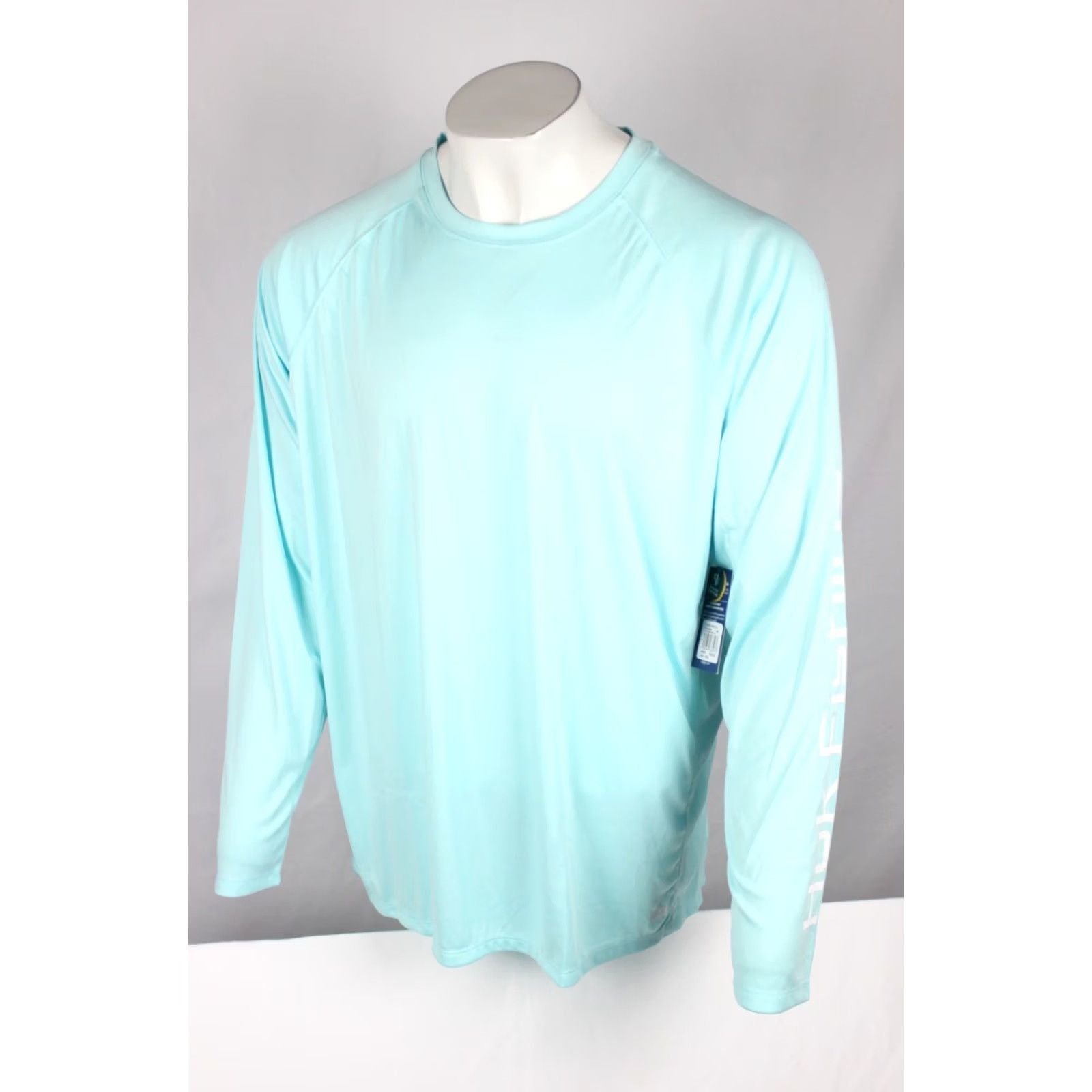Vintage HUK Men's LoPro Pursuit Long Sleeve T Shirt XXL Island Paradise UPF50+ Shirt Men XS?? Size US XXL / EU 58 / 5 - 4 Thumbnail