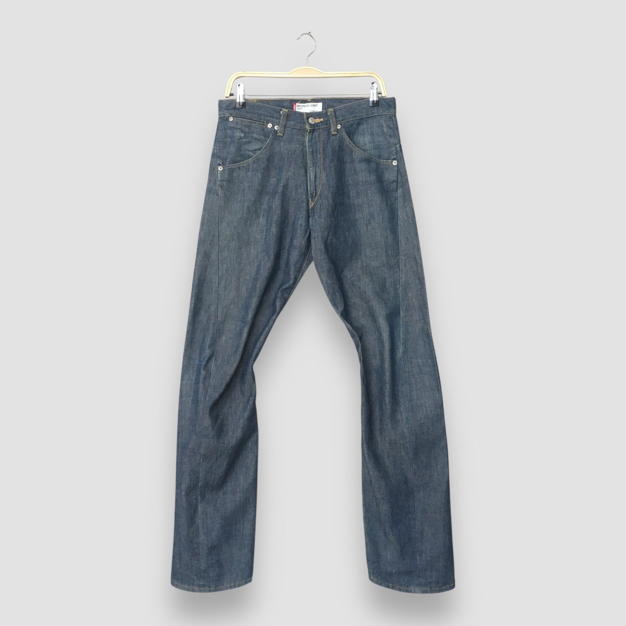 Levi's Vintage Levi's Engineered Jeans June 9th 1999 | Grailed