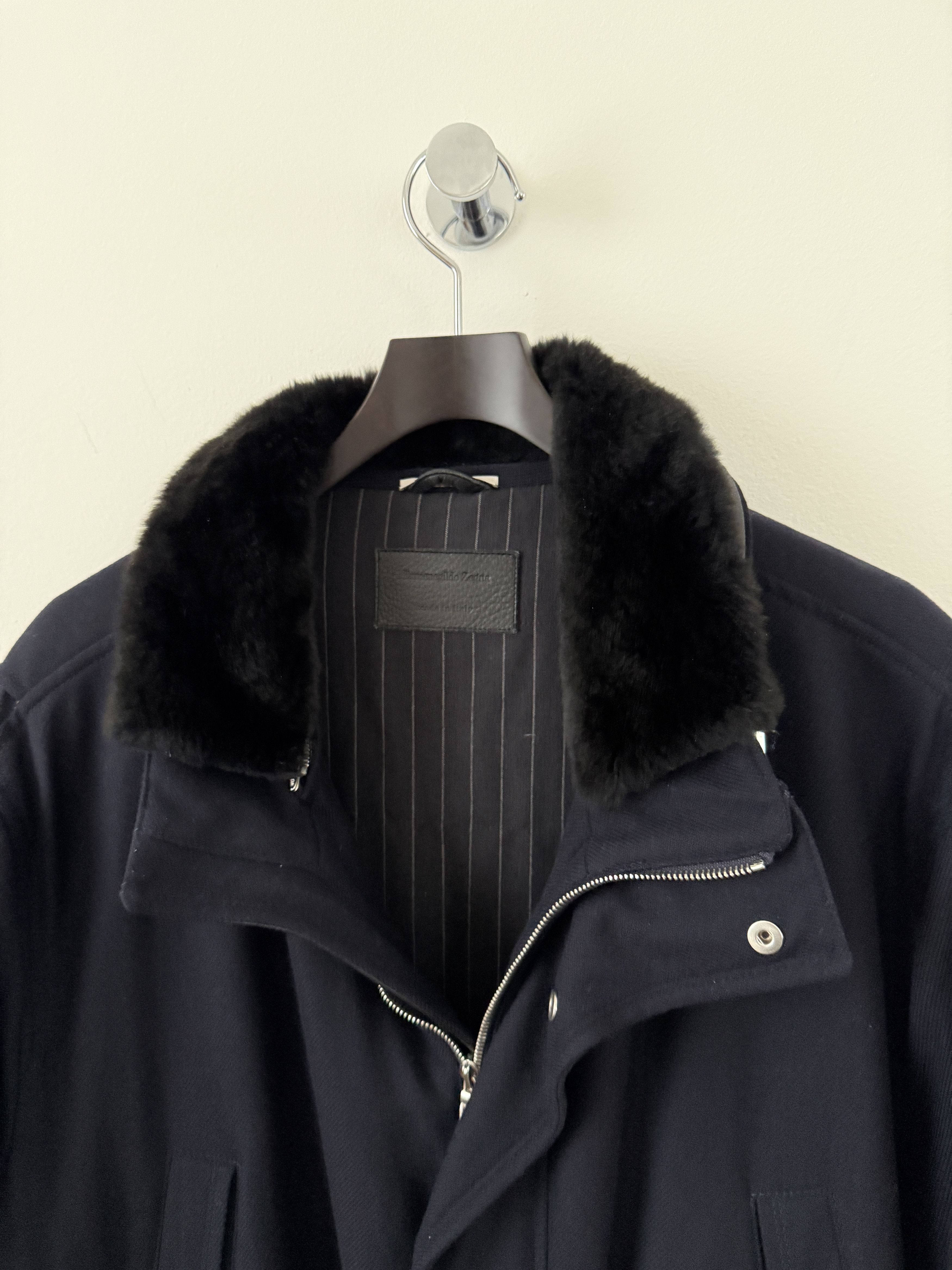 Ermenegildo Zegna Elements Baby Cashmere Long Coat Size US XL / EU 56 / 4 - 8 Thumbnail