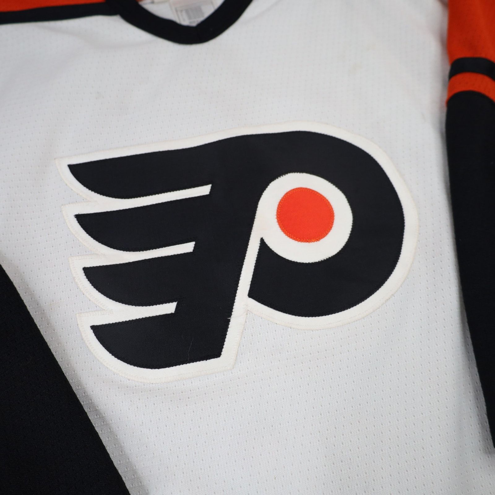 NHL × Nike × Vintage Vintage 90s Nike Philadelphia Flyers Authentic Jersey Size US XXL / EU 58 / 5 - 5 Thumbnail