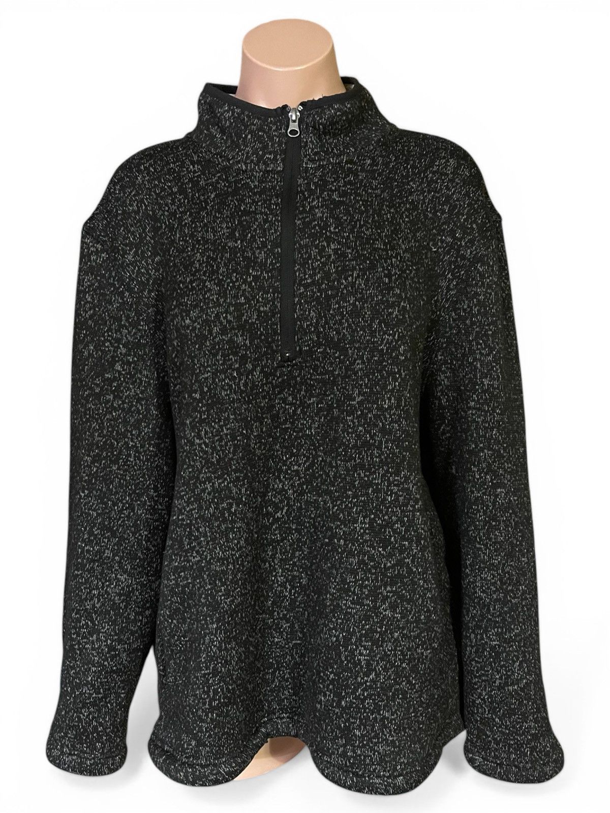 Other Mountain and Isles Sherpa Lined Quarter Zip Pullover Sweater Size US L / EU 52-54 / 3 - 1 Thumbnail
