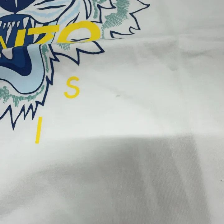 Other KENZO White Tiger Print Short Sleeve T-shirt -2507 Size US M / EU 48-50 / 2 - 7 Thumbnail