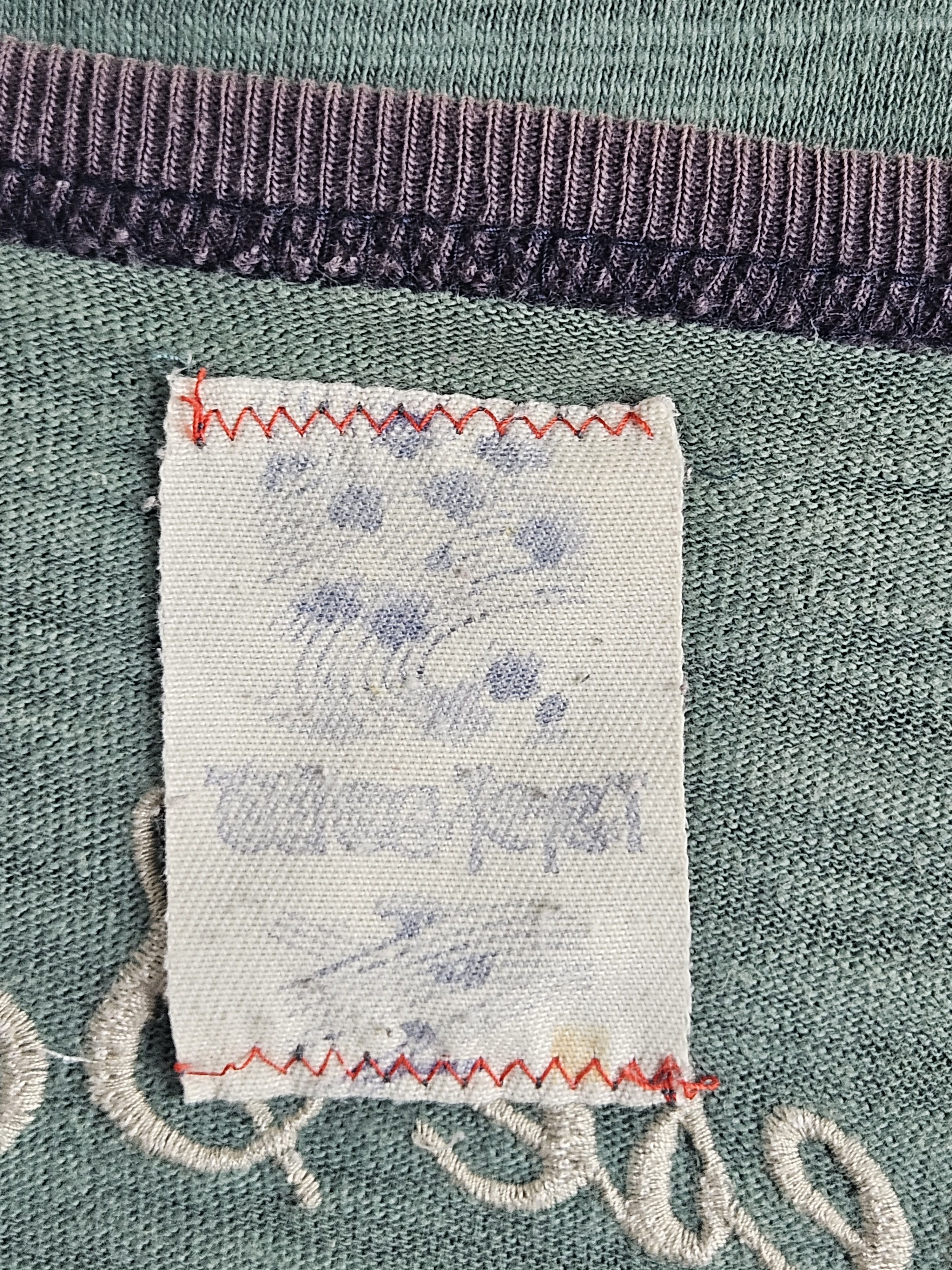 Japanese Brand × Vintage Japanese Sukajan embroidery shirt Size US M / EU 48-50 / 2 - 4 Thumbnail